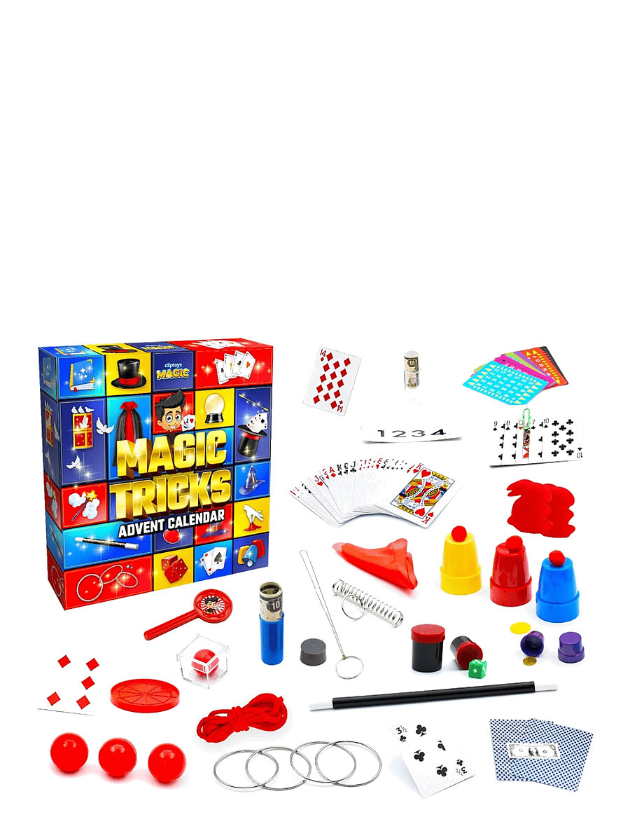 Trend Toys - Magic Tricks Advent Calendar - julegaver under 500kr - multi coloured - 0