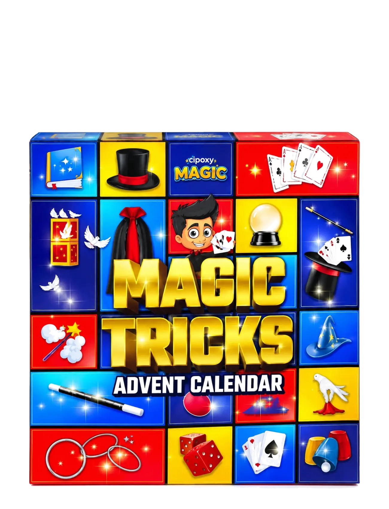Trend Toys - Magic Tricks Advent Calendar - julegaver under 500kr - multi coloured - 1