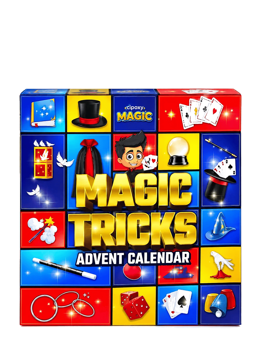 Trend Toys - Magic Tricks Advent Calendar - julegaver under 500kr - multi coloured - 1