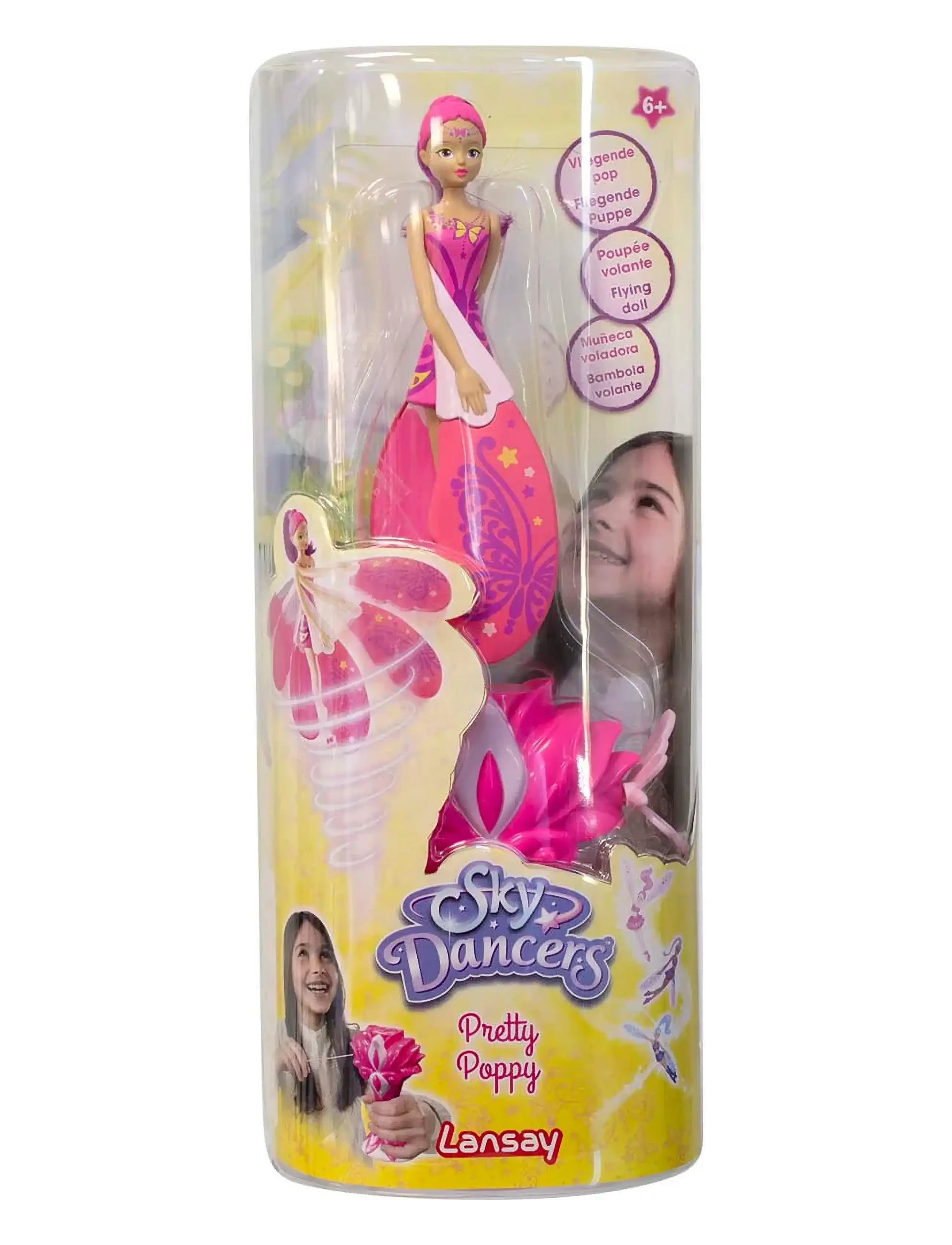 Trend - Sky Dancers Pretty Poppy - multi - 1