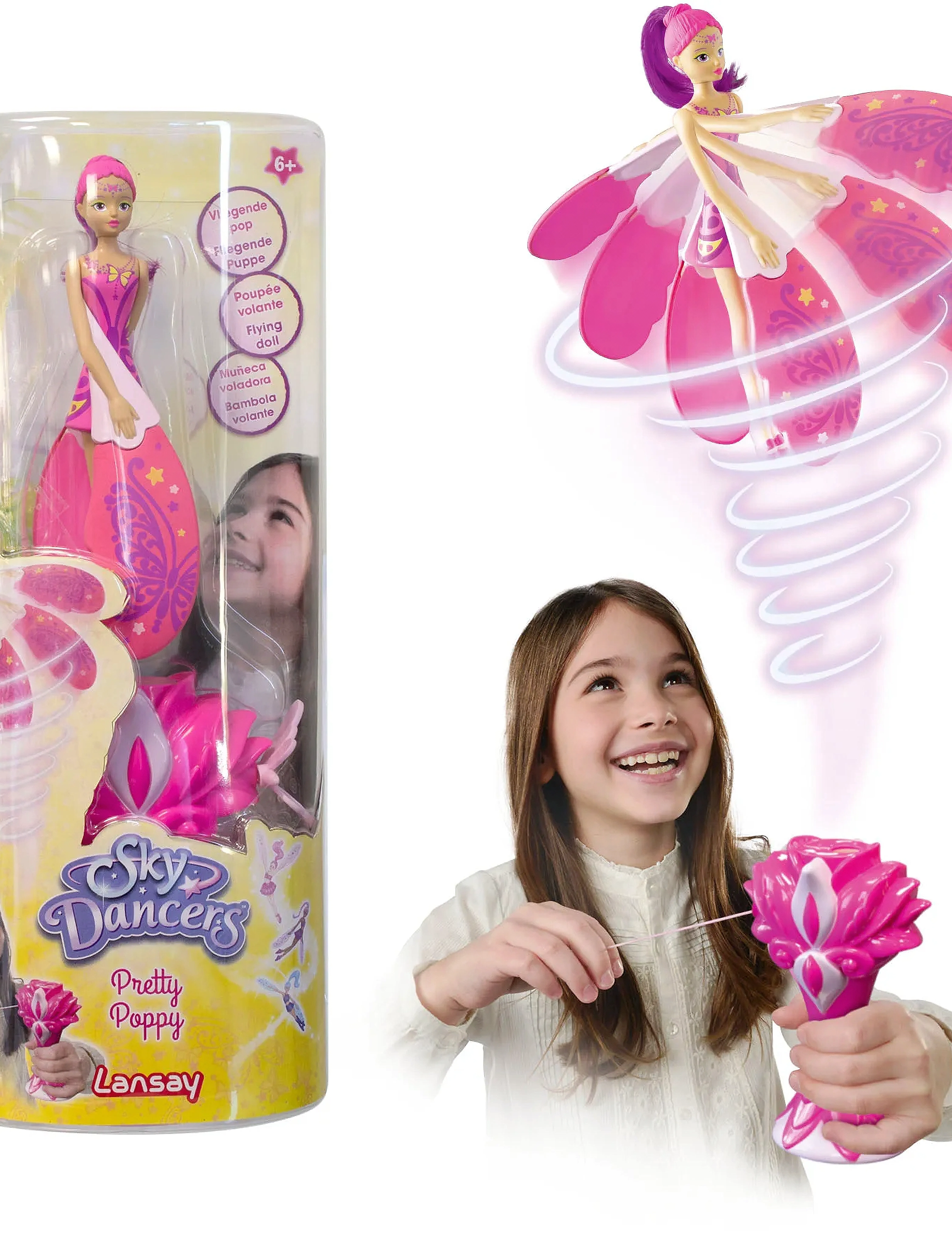 Trend - Sky Dancers Pretty Poppy - multi - 2