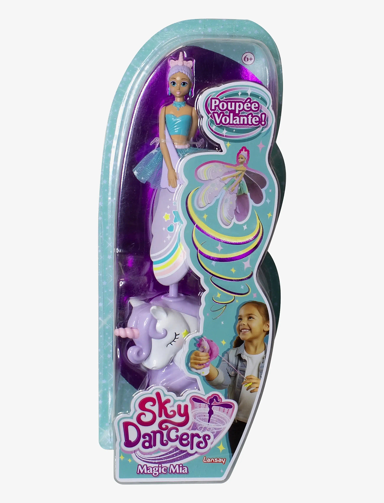 Trend - Sky Dancers Magic Mia - dockor - muti - 0