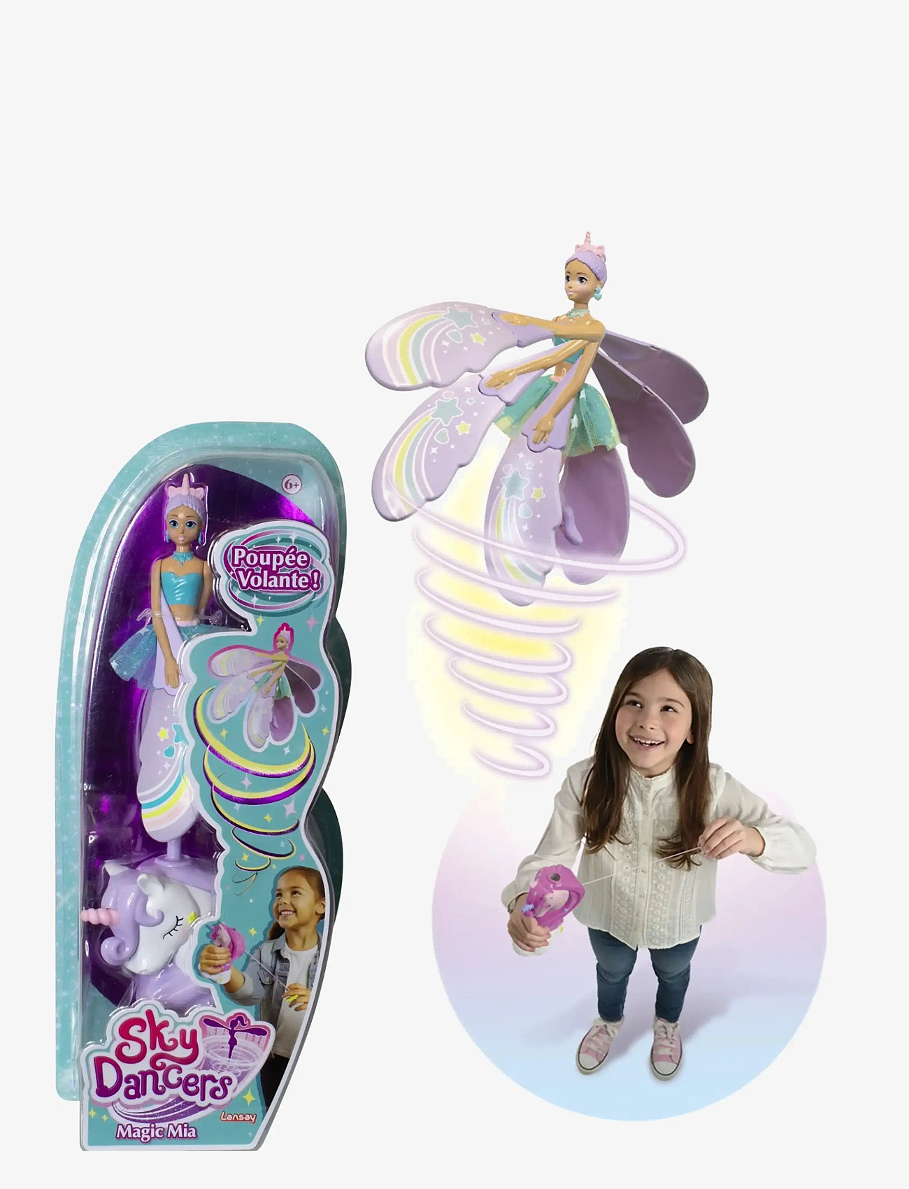 Trend - Sky Dancers Magic Mia - dockor - muti - 1