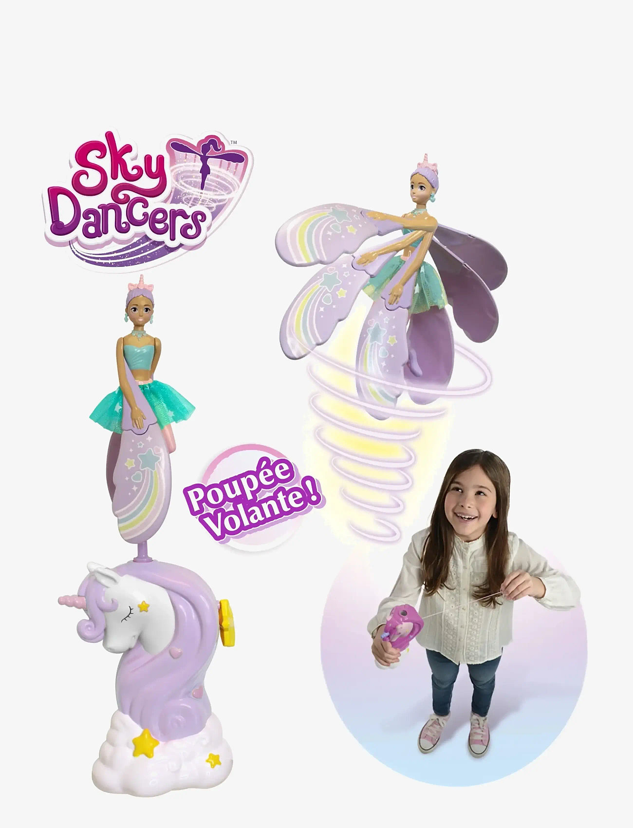 Trend - Sky Dancers Magic Mia - dockor - muti - 2