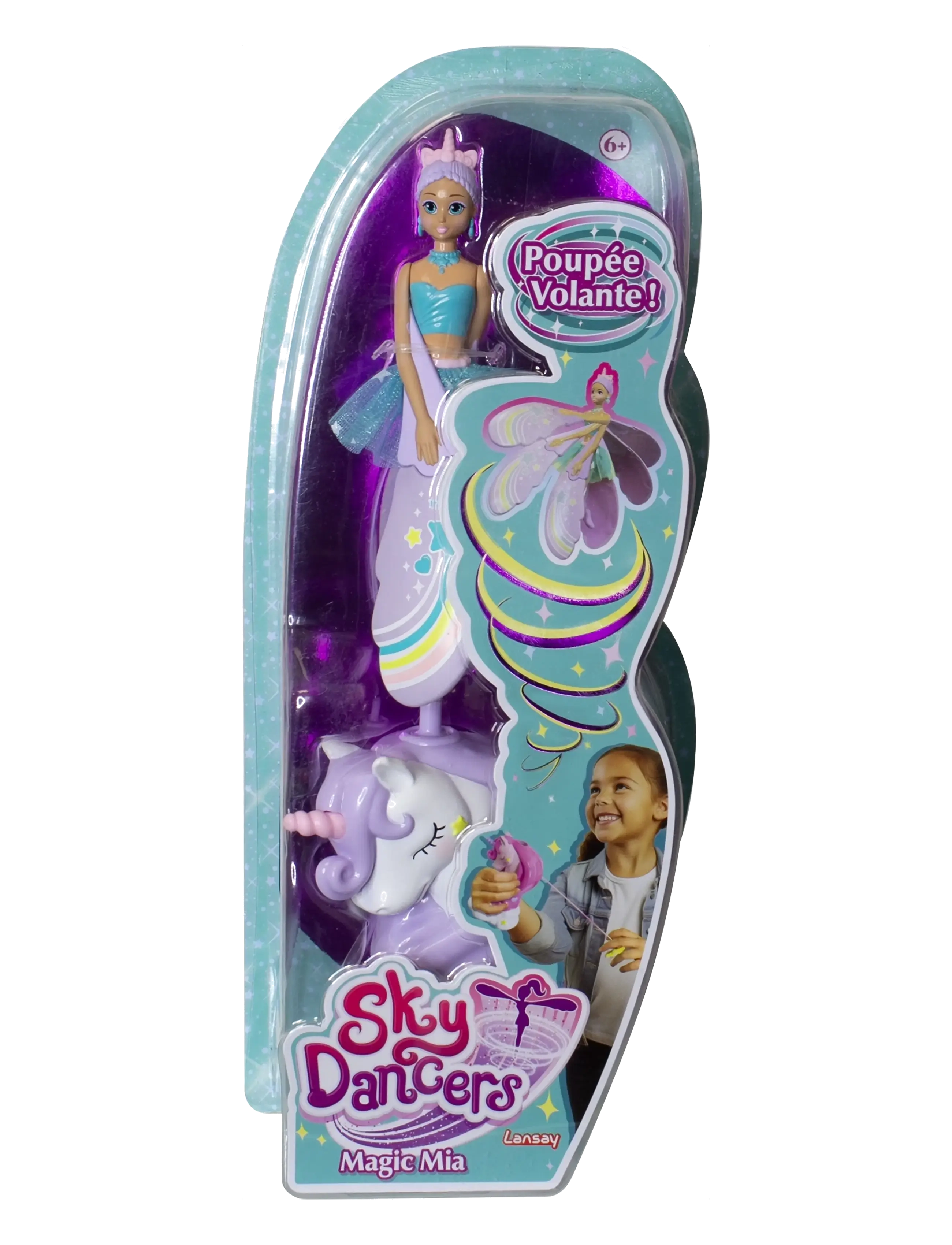 Trend Sky Dancers Magic Mia - Dukker - MUTI / purple