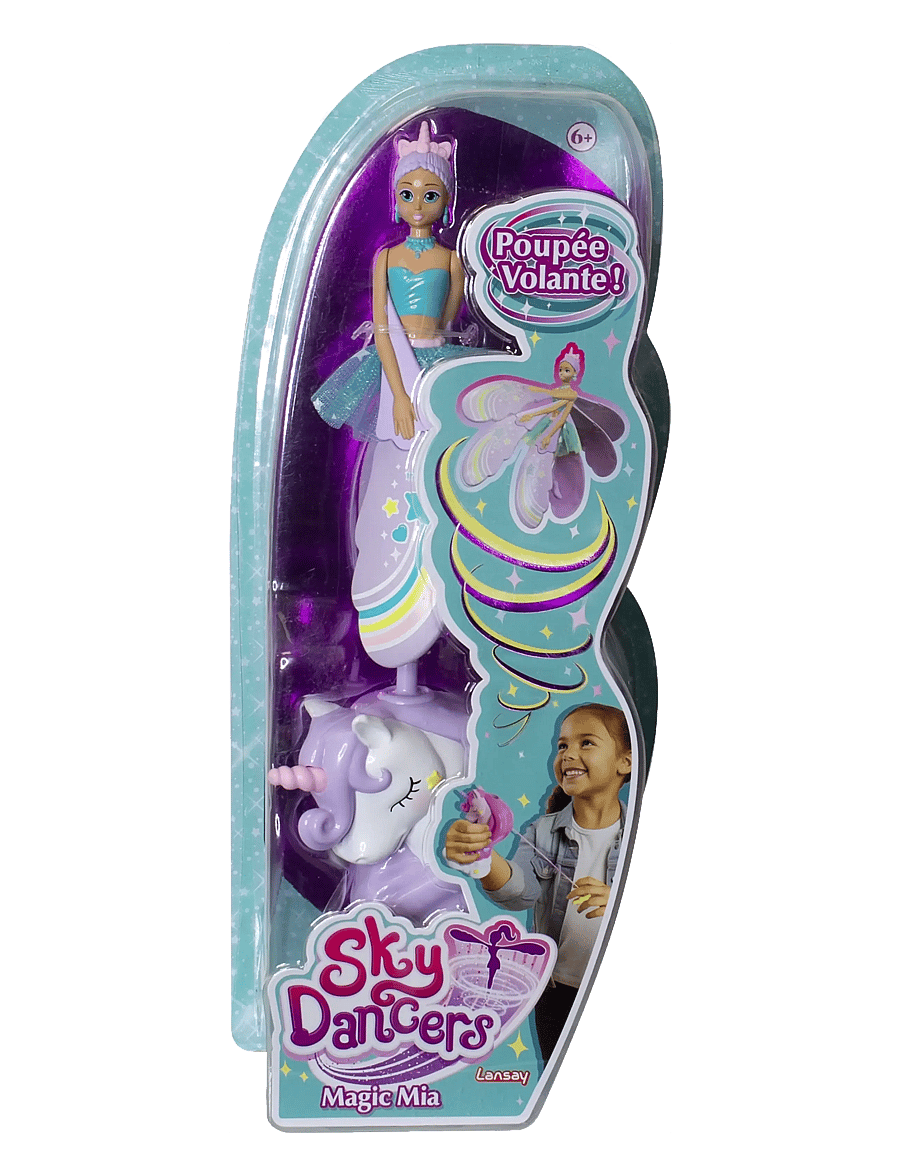 Trend - Sky Dancers Magic Mia - dockor - muti - 0