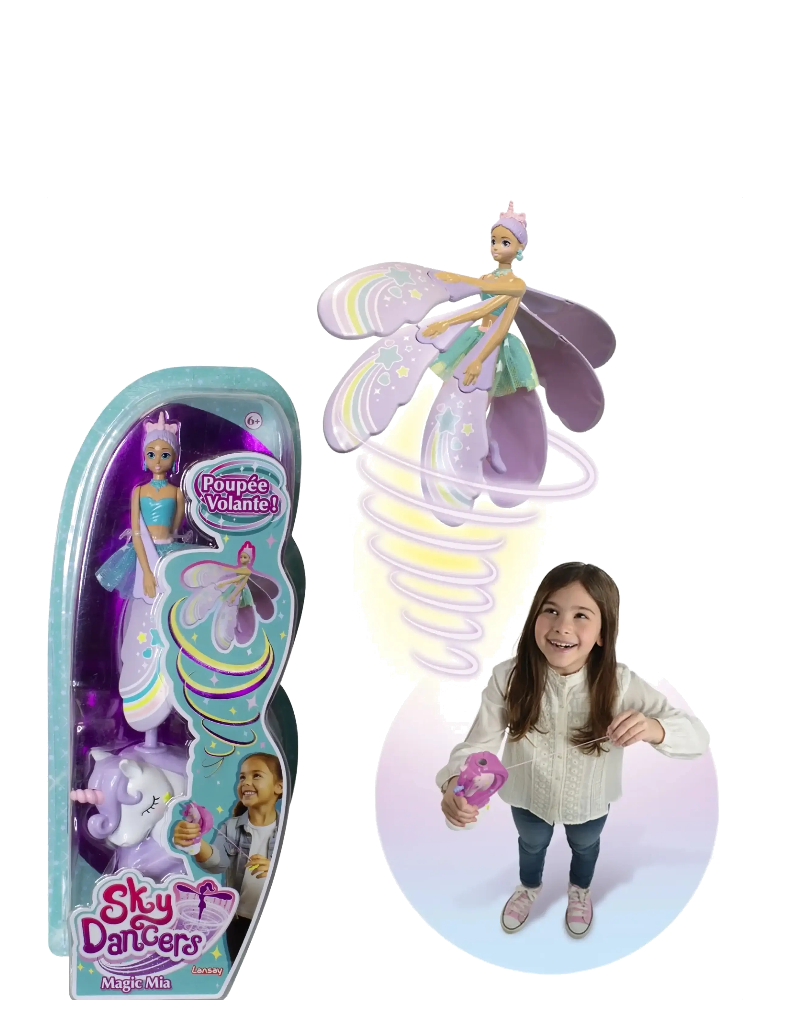 Trend - Sky Dancers Magic Mia - dukker - muti - 1