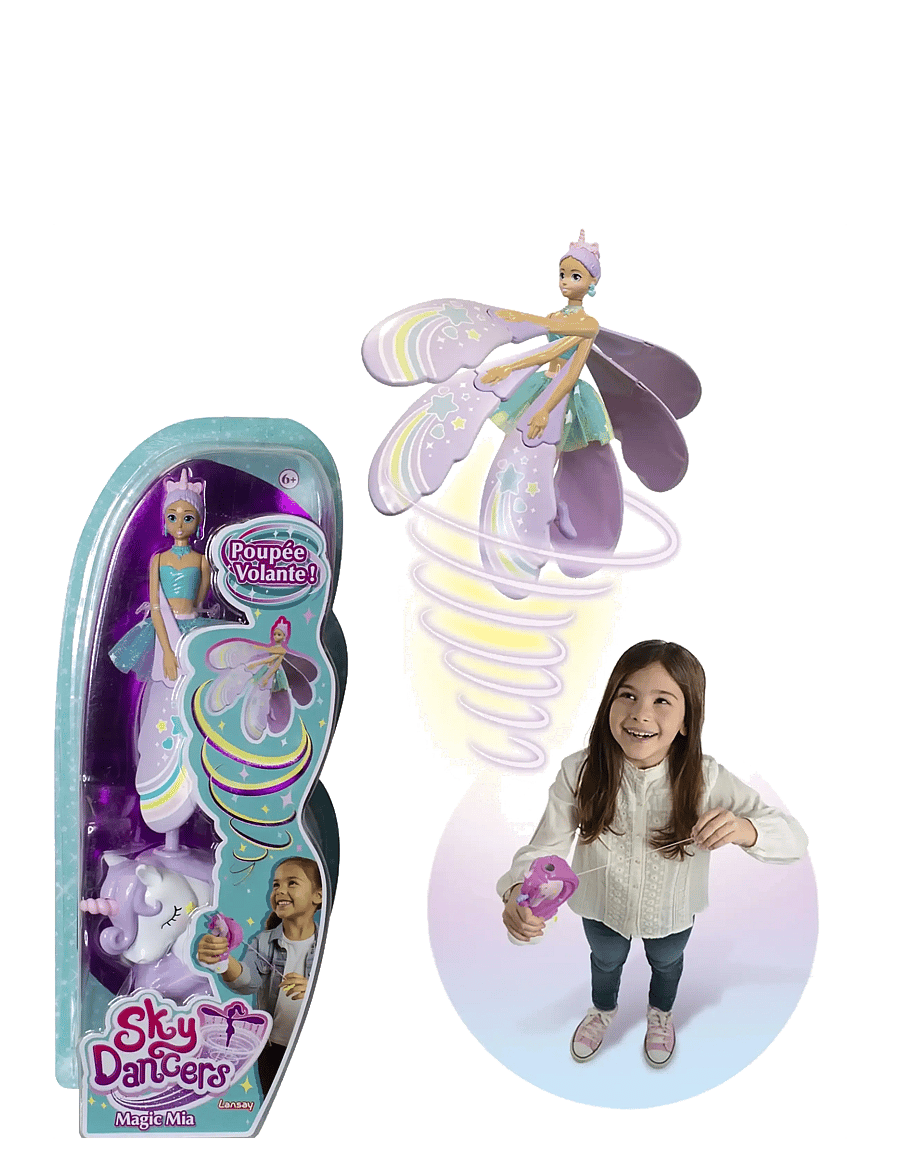 Trend - Sky Dancers Magic Mia - dockor - muti - 1