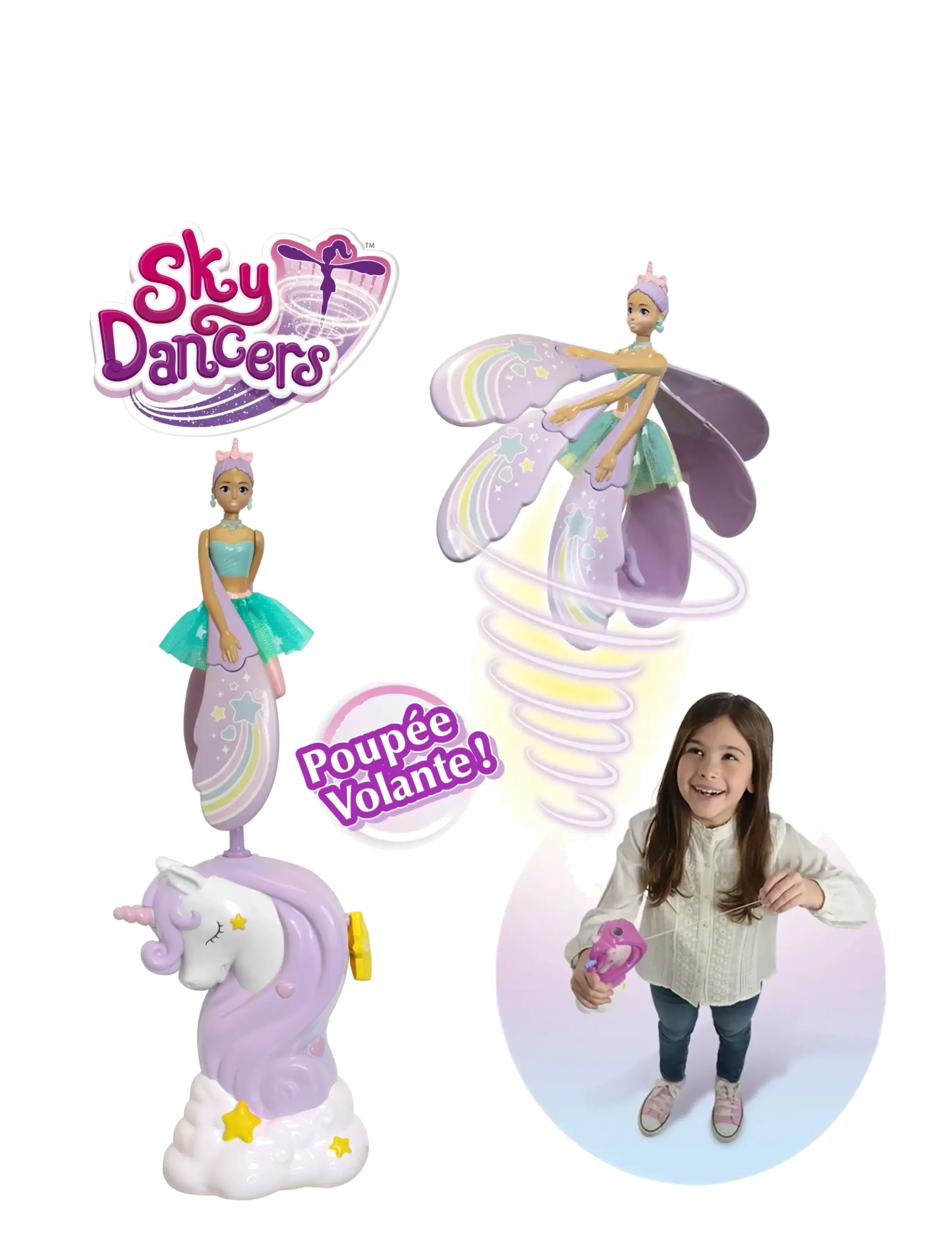 Trend - Sky Dancers Magic Mia - dukker - muti - 2