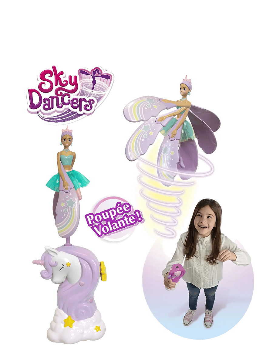 Trend - Sky Dancers Magic Mia - dockor - muti - 2