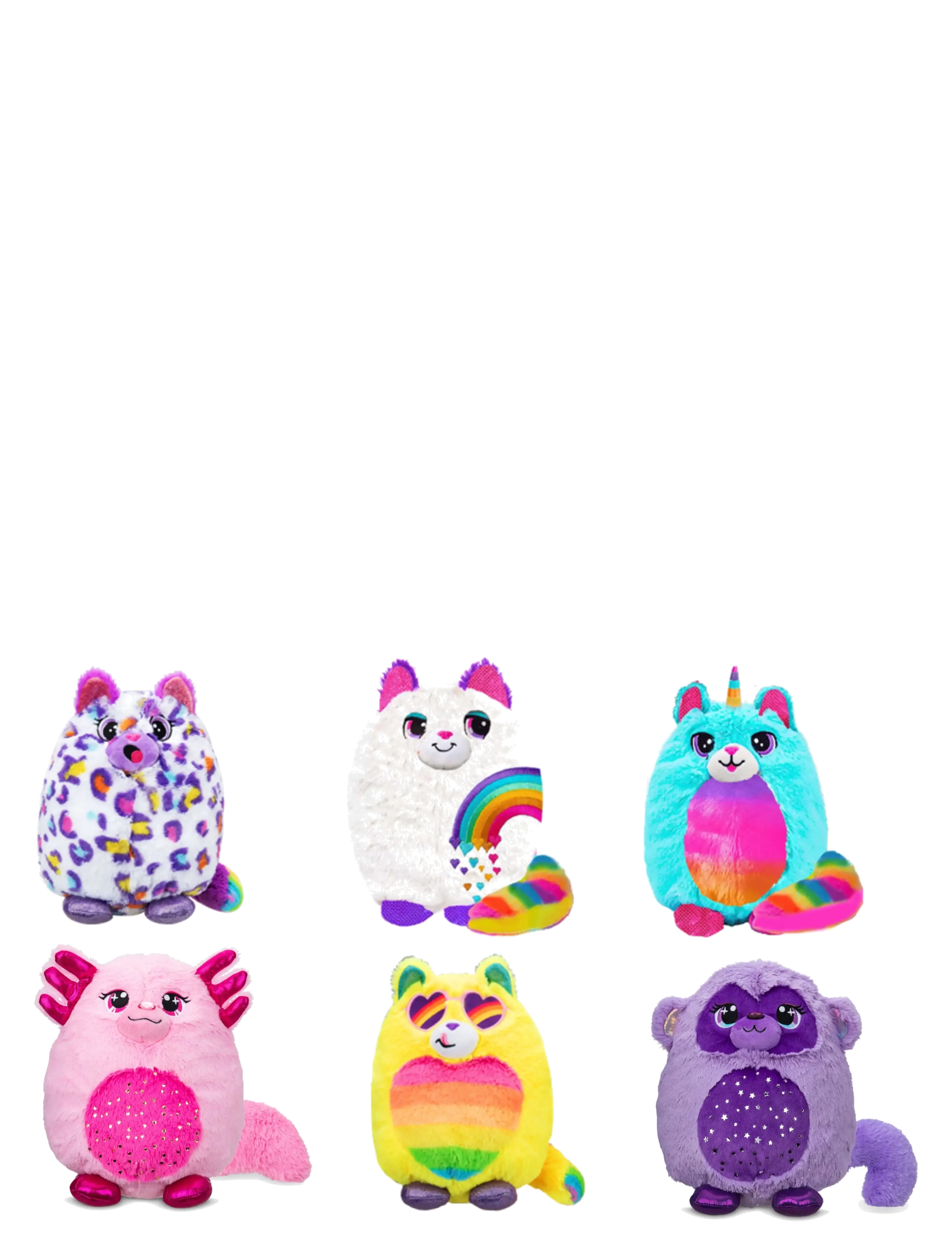 Trend Misfittens All Stars 24 cm Cdu Asst., One Size, Multi/patterned, Soft Legetøj > Stuffed Legetøj, Børn