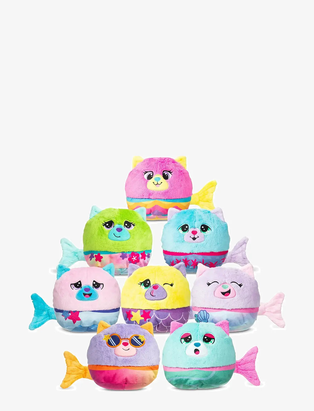 Trend - Misfittens Kittens 15 cm CDU Asst. - tøjdyr - muti - 0