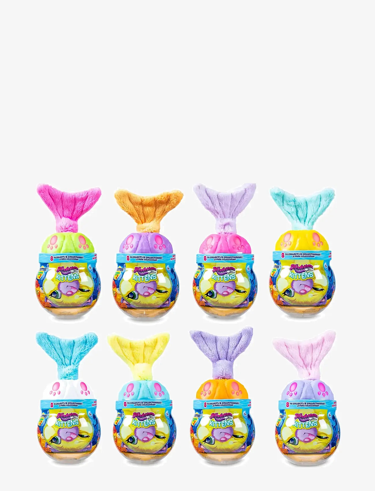 Trend - Misfittens Kittens 15 cm CDU Asst. - tøjdyr - muti - 3