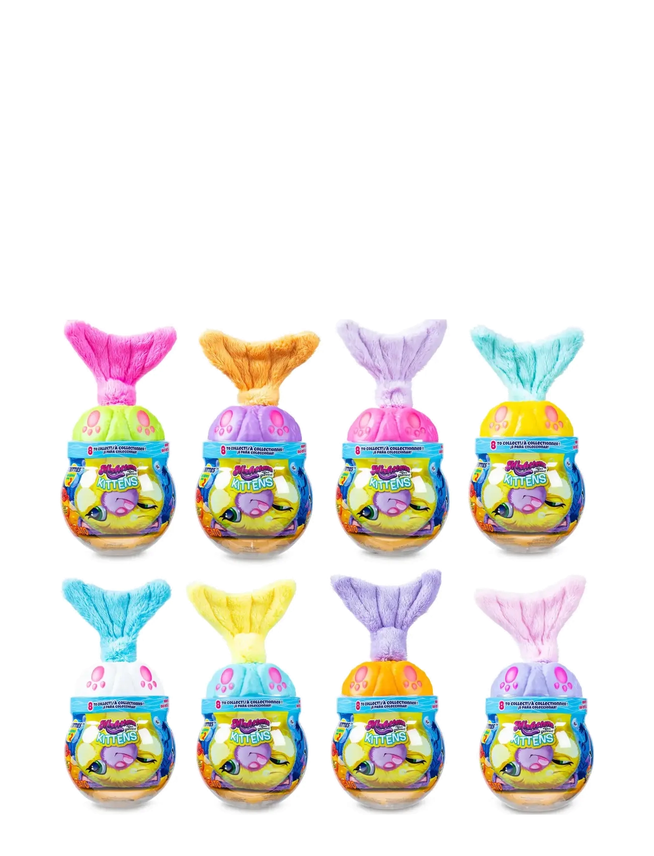 Trend - Misfittens Kittens 15 cm CDU Asst. - kosedyr - muti - 3