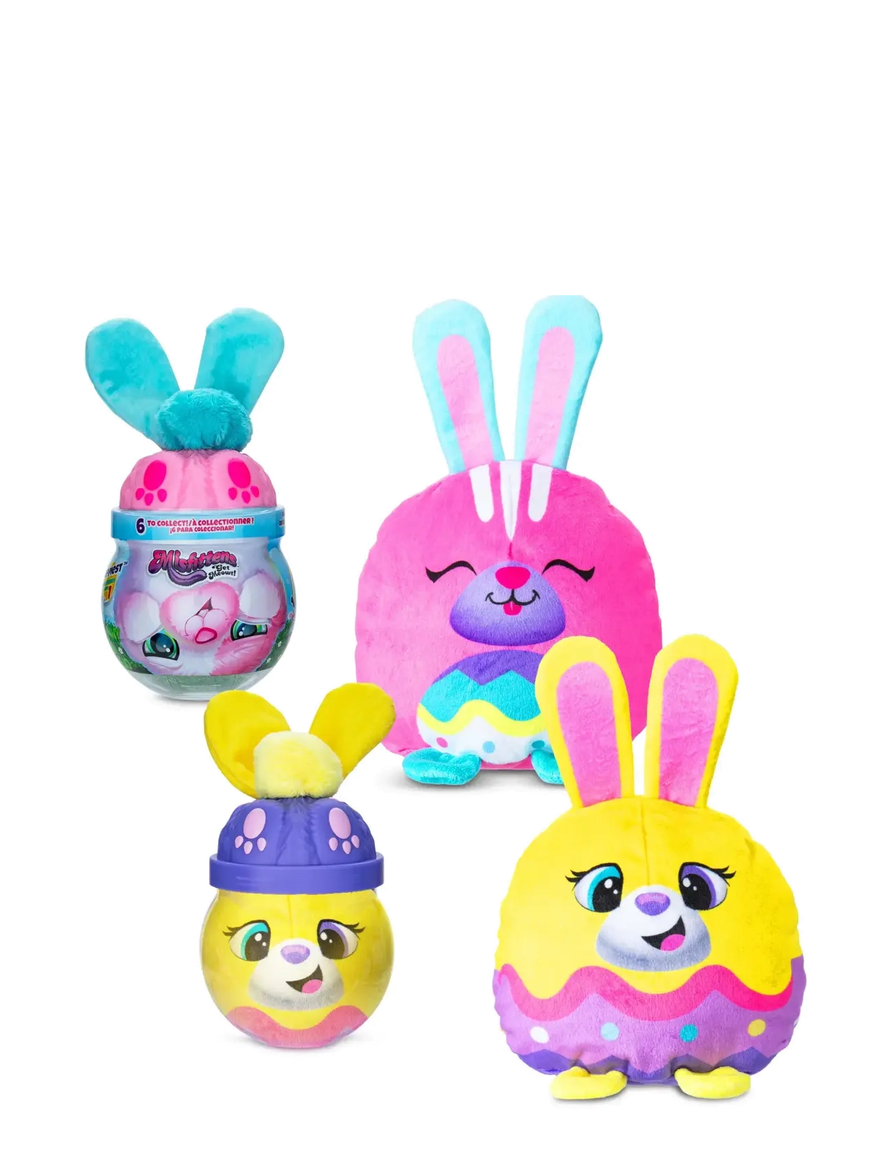 Trend - Misfittens Bunnies 15 cm CDU Asst. - pehmoeläimet - muti - 1