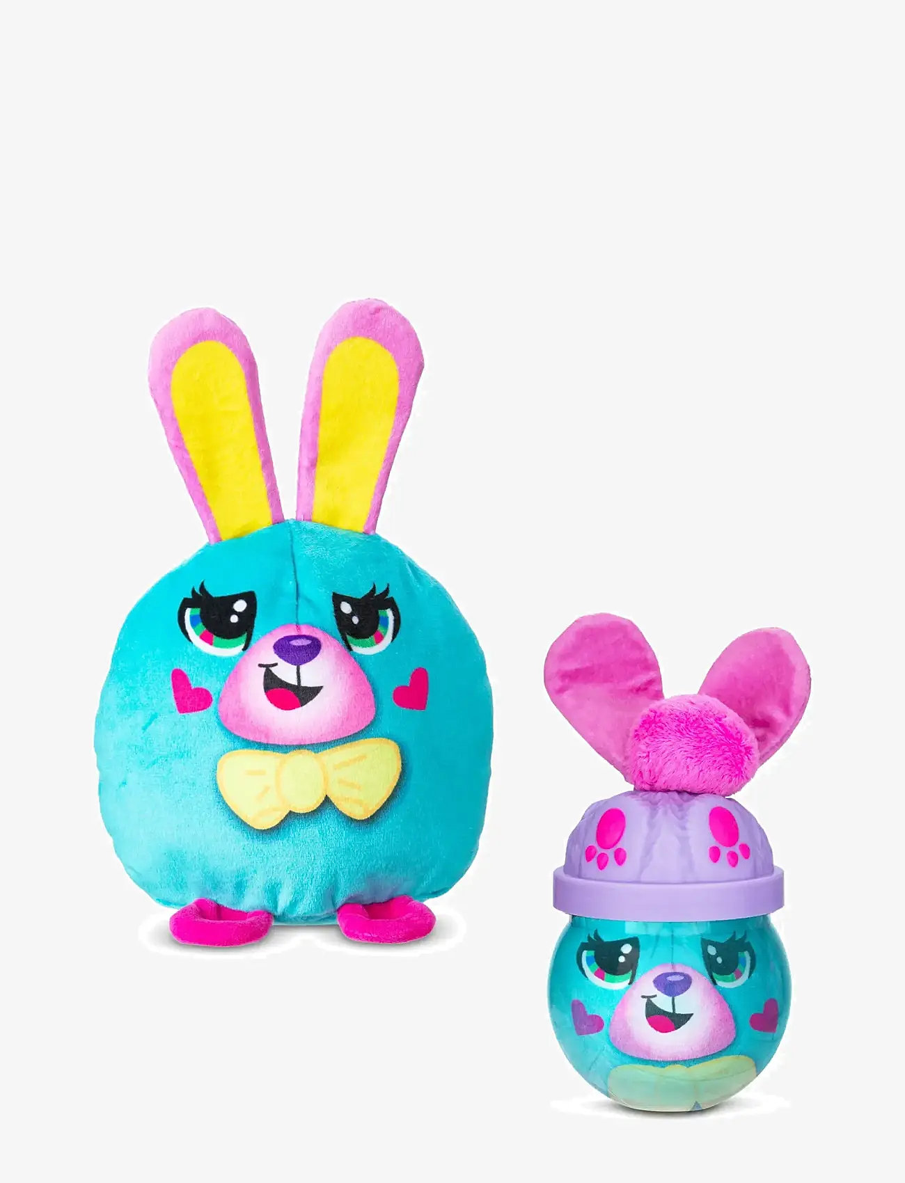 Trend - Misfittens Bunnies 15 cm CDU Asst. - tøjdyr - muti - 2