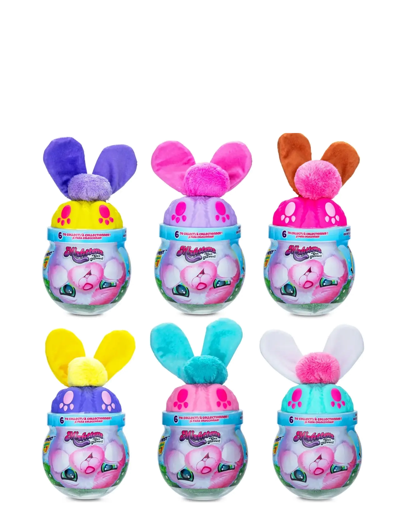 Trend - Misfittens Bunnies 15 cm CDU Asst. - pehmoeläimet - muti - 4