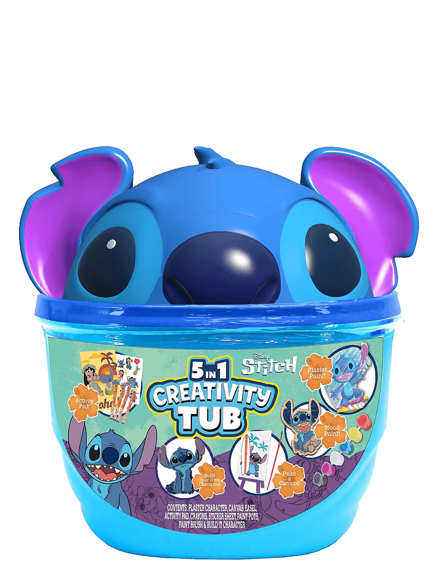 Lilo & Stitch - Disney Stitch 5-In1 Creativity Tub - kreasæt - multi - 0