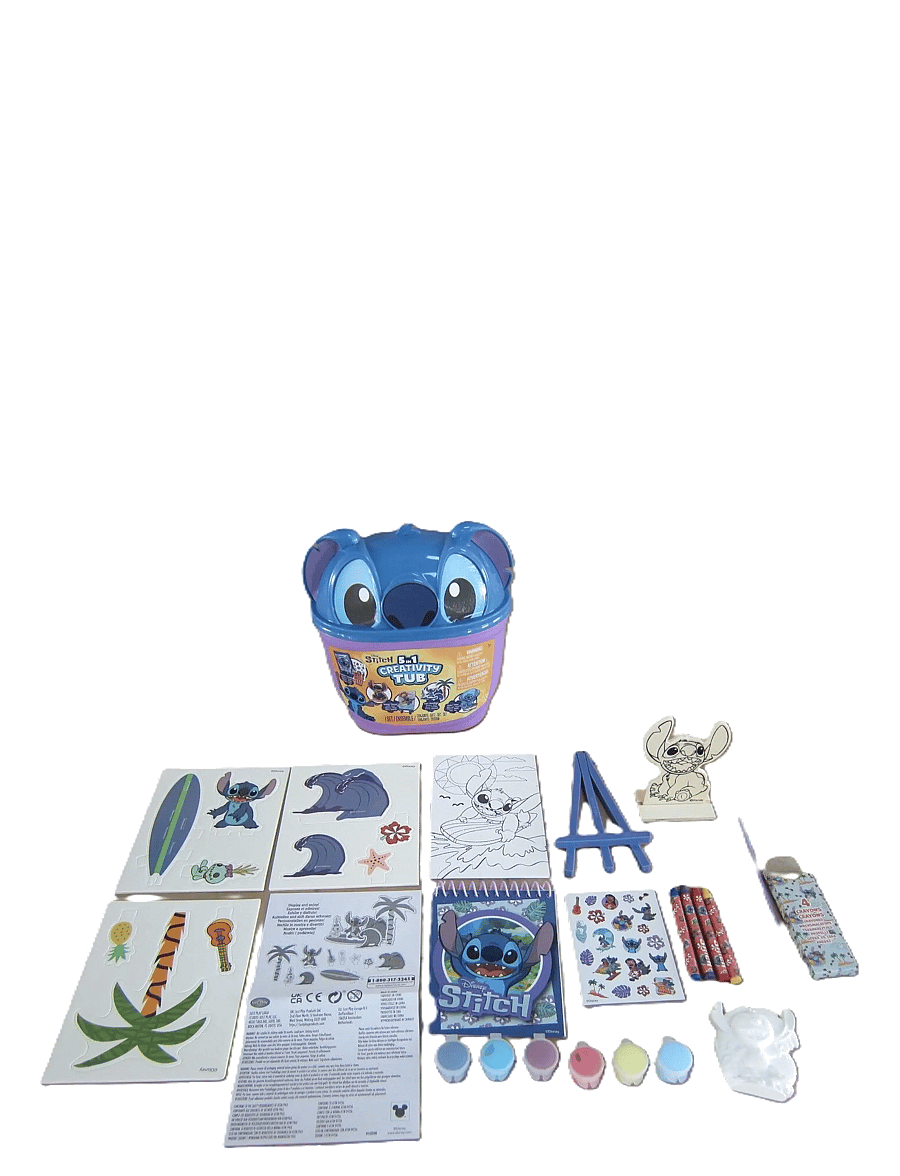 Lilo & Stitch - Disney Stitch 5-In1 Creativity Tub - kreasæt - multi - 1