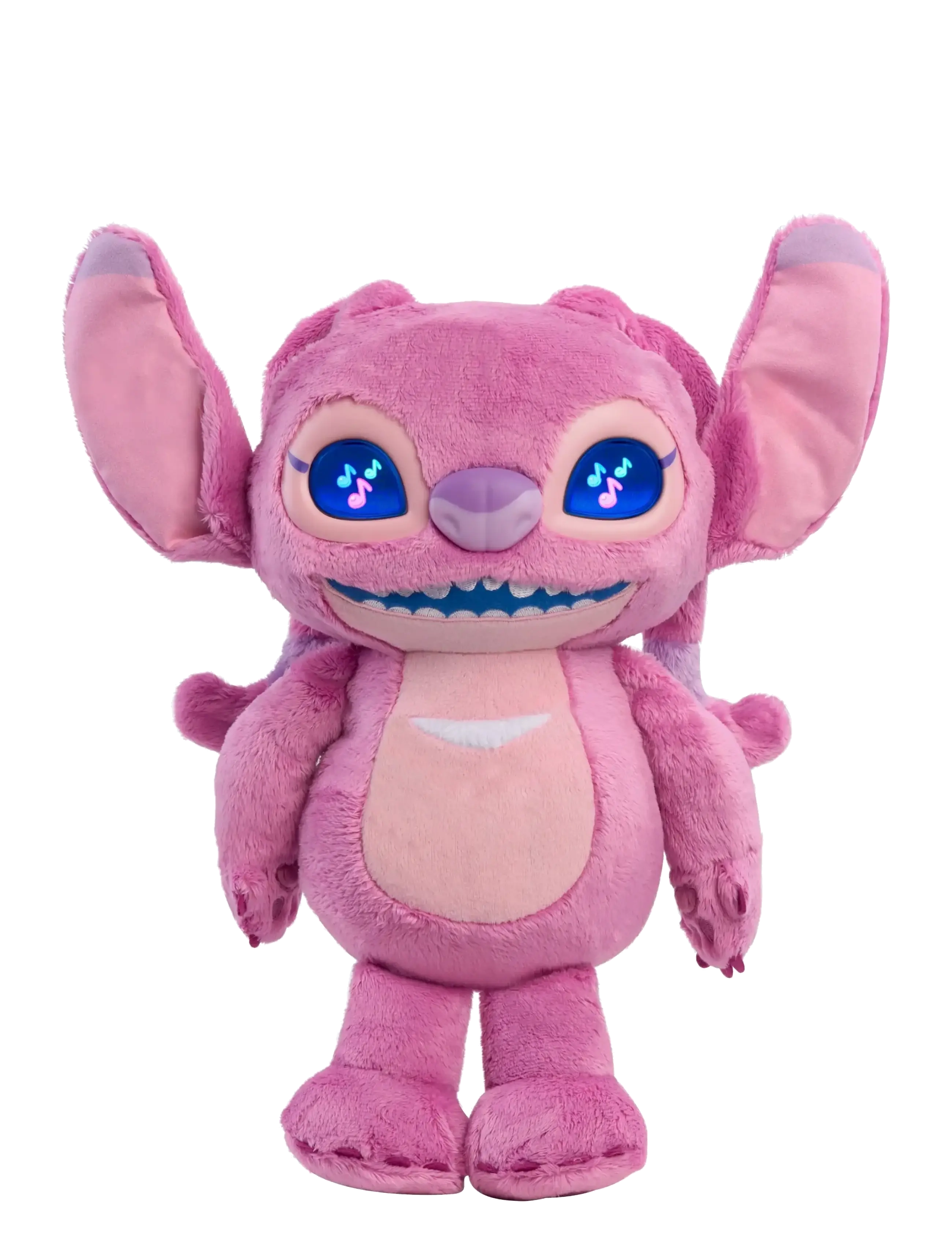 Trend - Disney Stitch Many Moods Feature Plush Angel - interaktiva djur - multi - 2