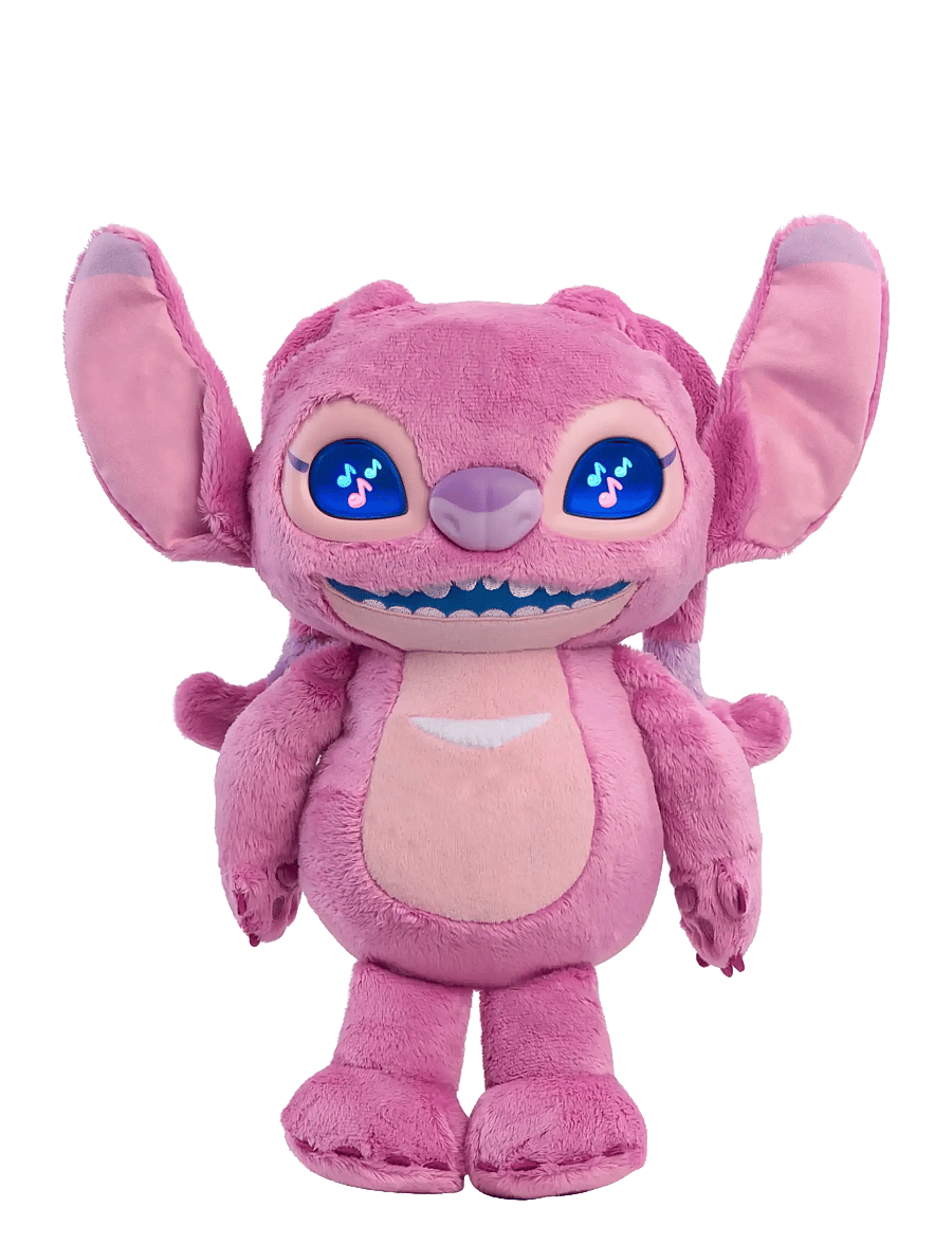 Lilo & Stitch - Disney Stitch Many Moods Feature Plush Angel - interaktiva djur - multi - 2