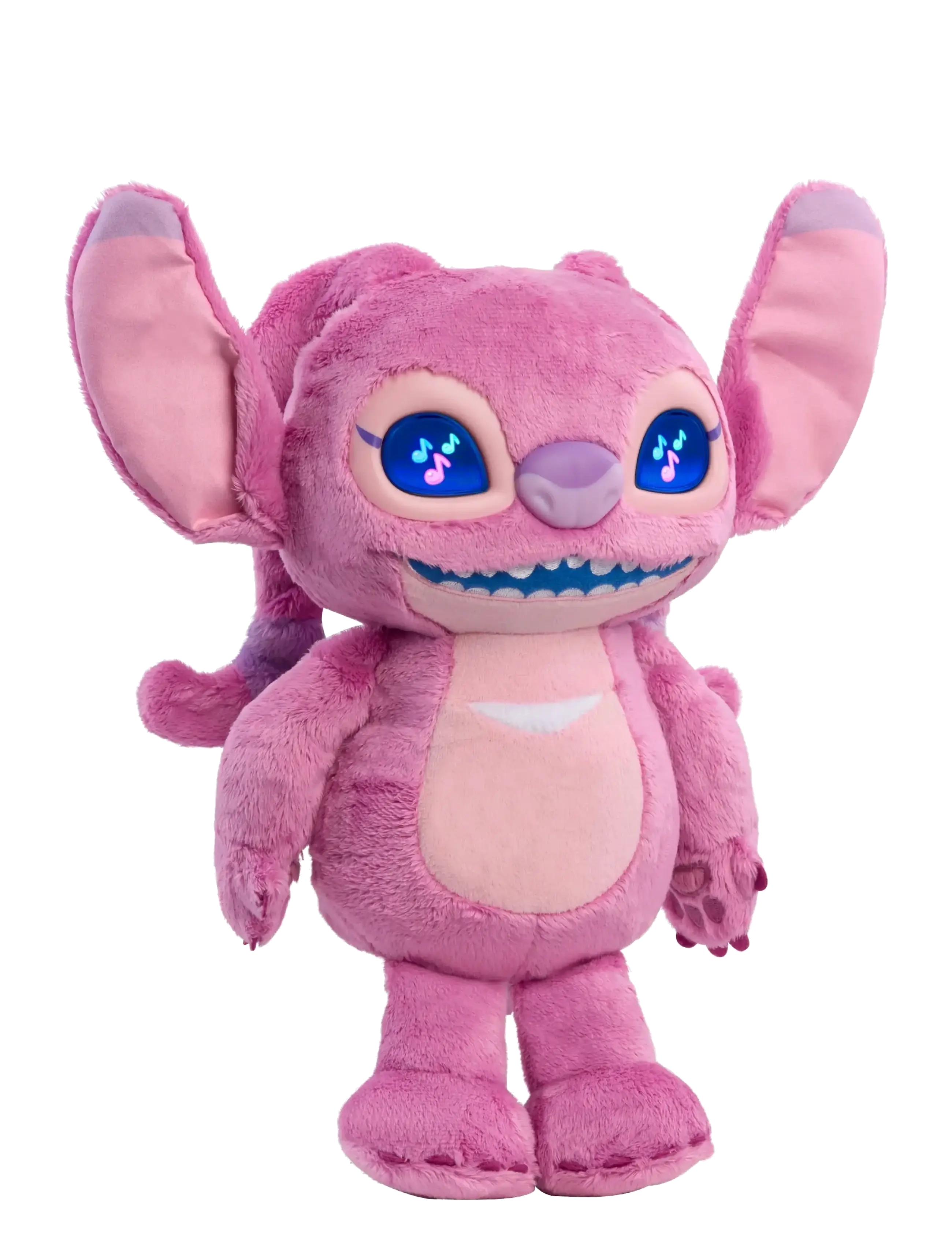 Trend - Disney Stitch Many Moods Feature Plush Angel - interaktiva djur - multi - 3