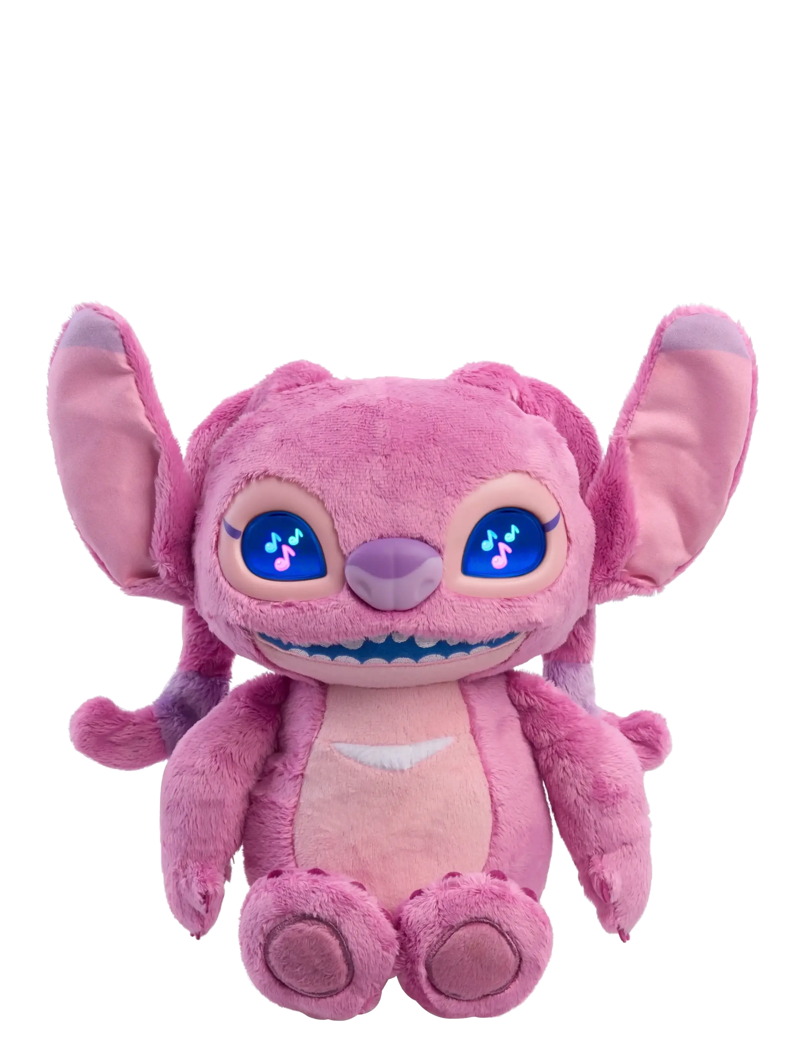 Trend - Disney Stitch Many Moods Feature Plush Angel - interaktiva djur - multi - 4
