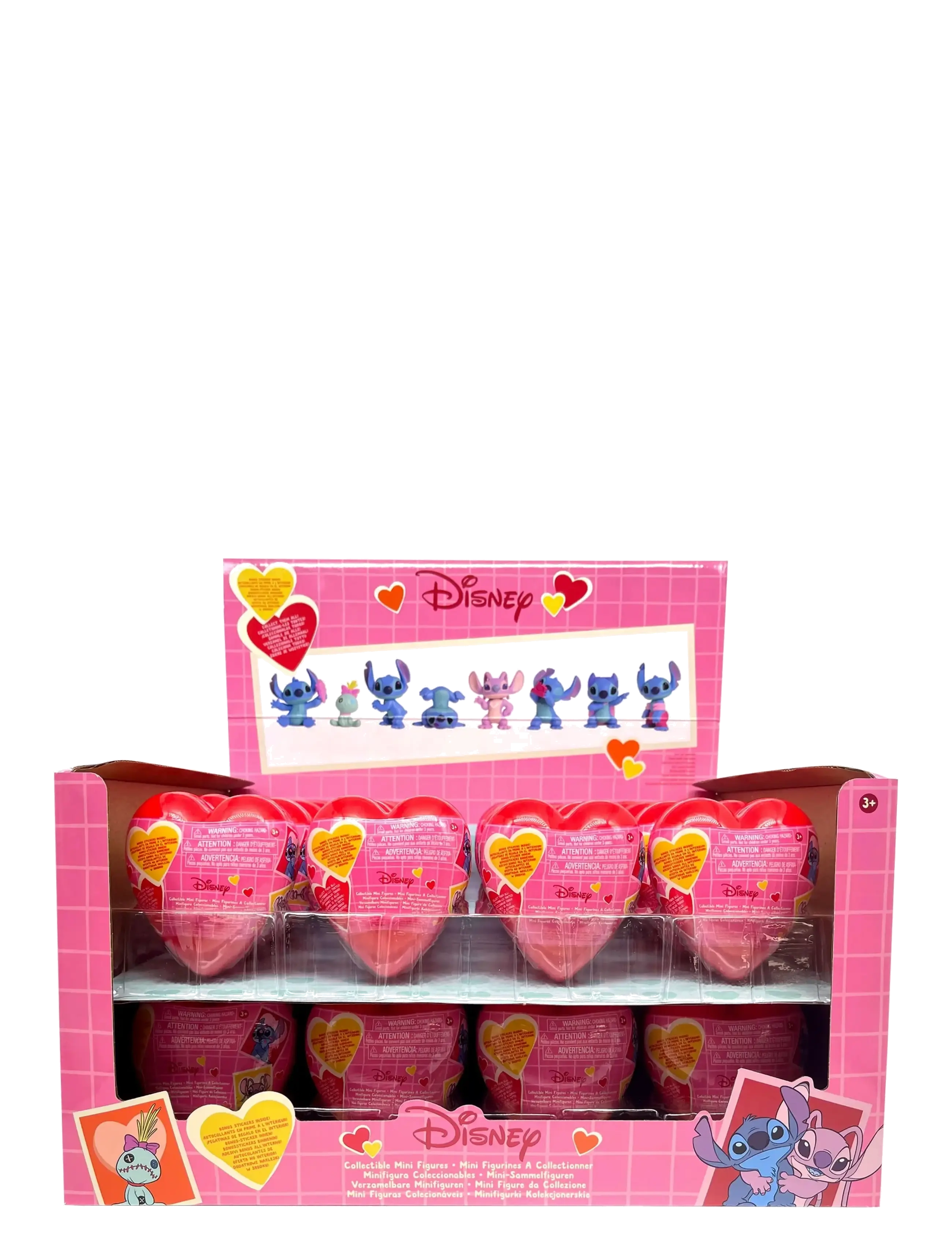 Trend Disney Stitch Mini Figure Capsules Asst. - Elokuvat ja tarinahahmot - MULTI / multi