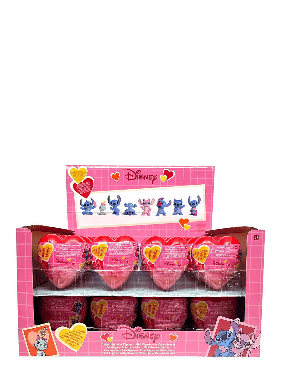 Lilo & Stitch - Disney Stitch Mini Figure Capsules Asst. - film & sagofigurer - multi - 1