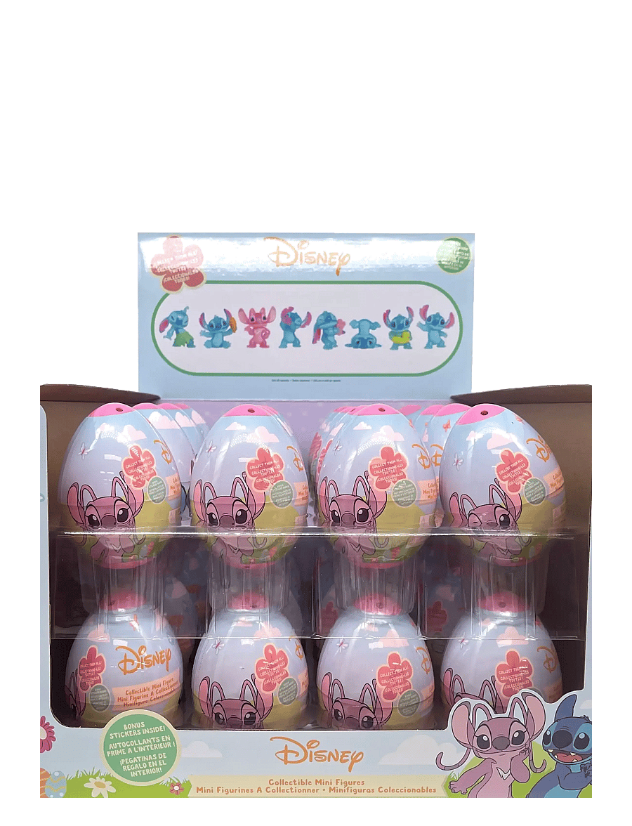 Lilo & Stitch - Disney Stitch Collectible Mini Fig. Capsules Asst. - elokuvat ja tarinahahmot - multi - 0