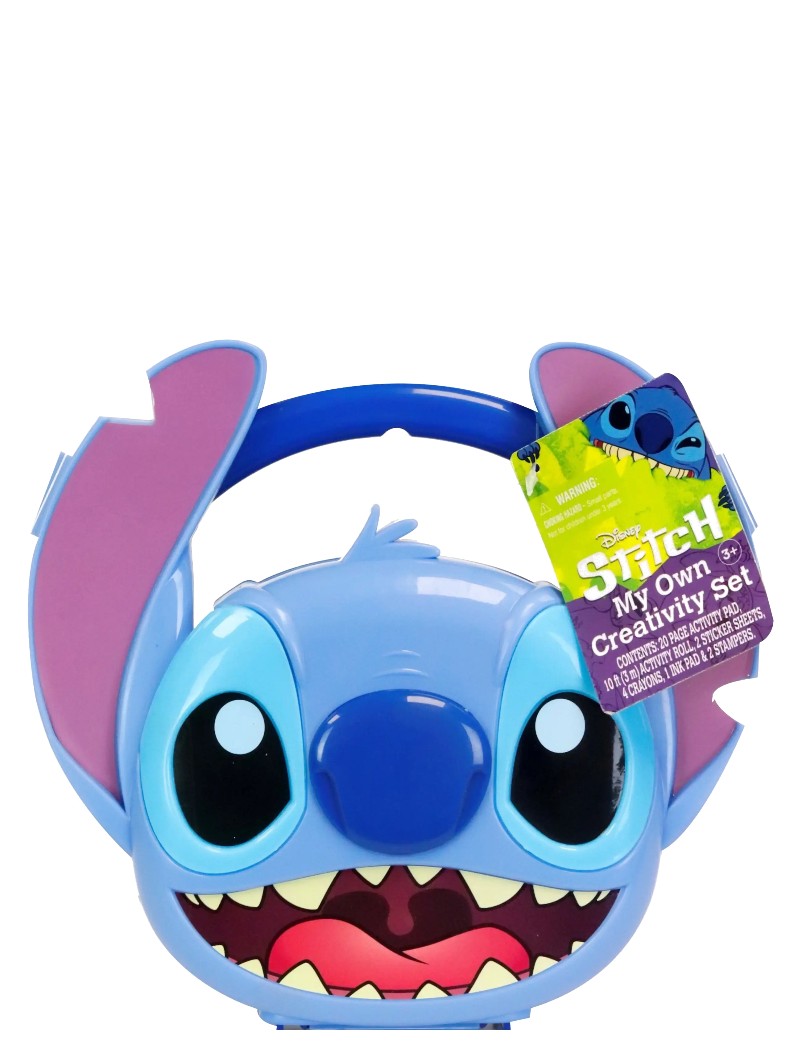 Lilo & Stitch Disney Stitch My Own Creativity Set, One Size, Multi/patterned, Tegning > Malebøger Og Håndarbejdsbøger, Børn