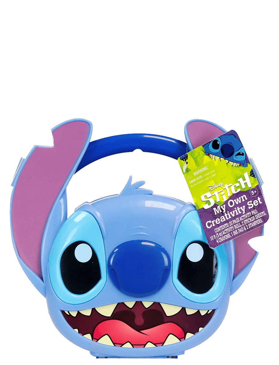 Lilo & Stitch - Disney Stitch My Own Creativity Set - målar- & pysselböcker - multi - 0