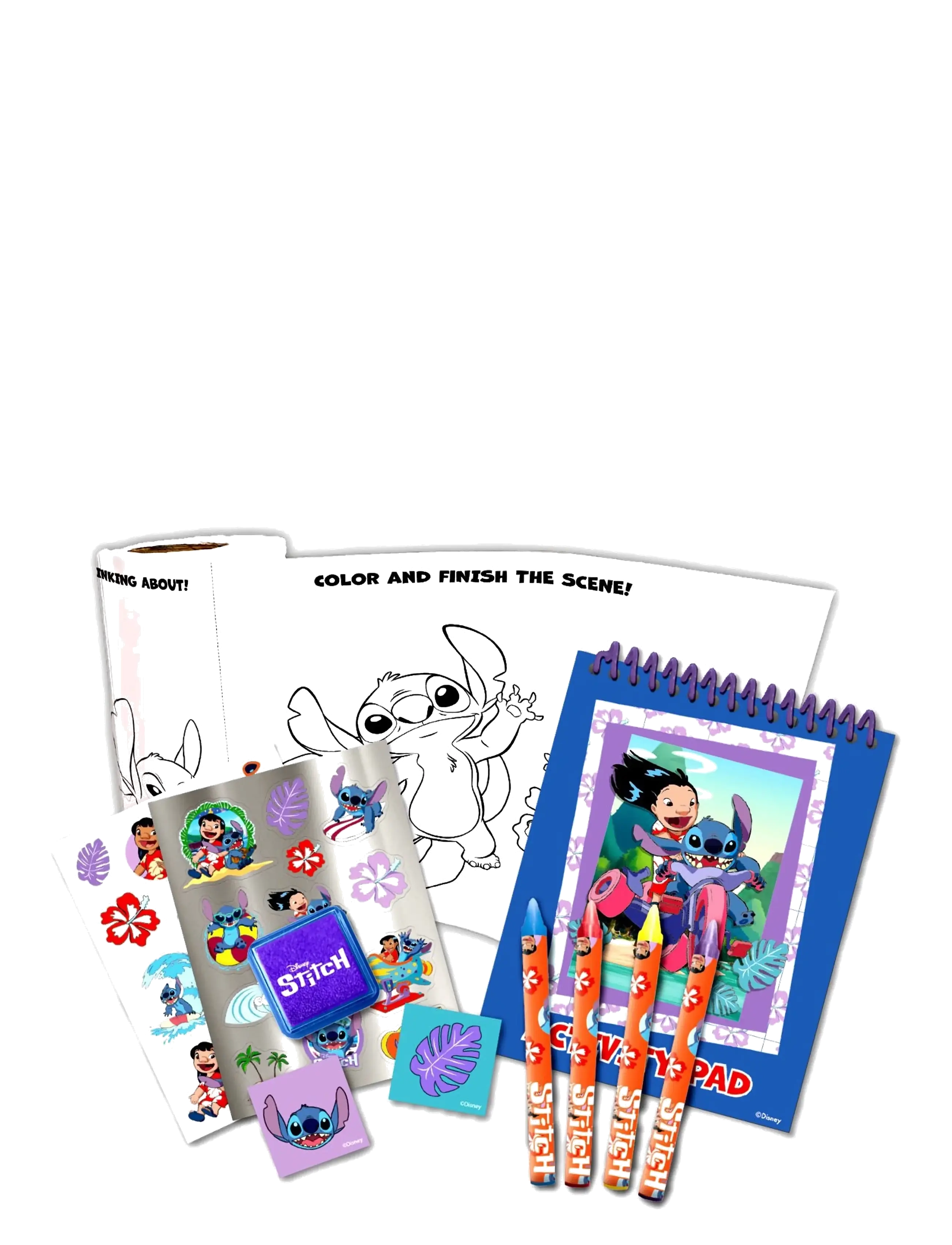 Trend - Disney Stitch My Own Creativity Set - multi - 1