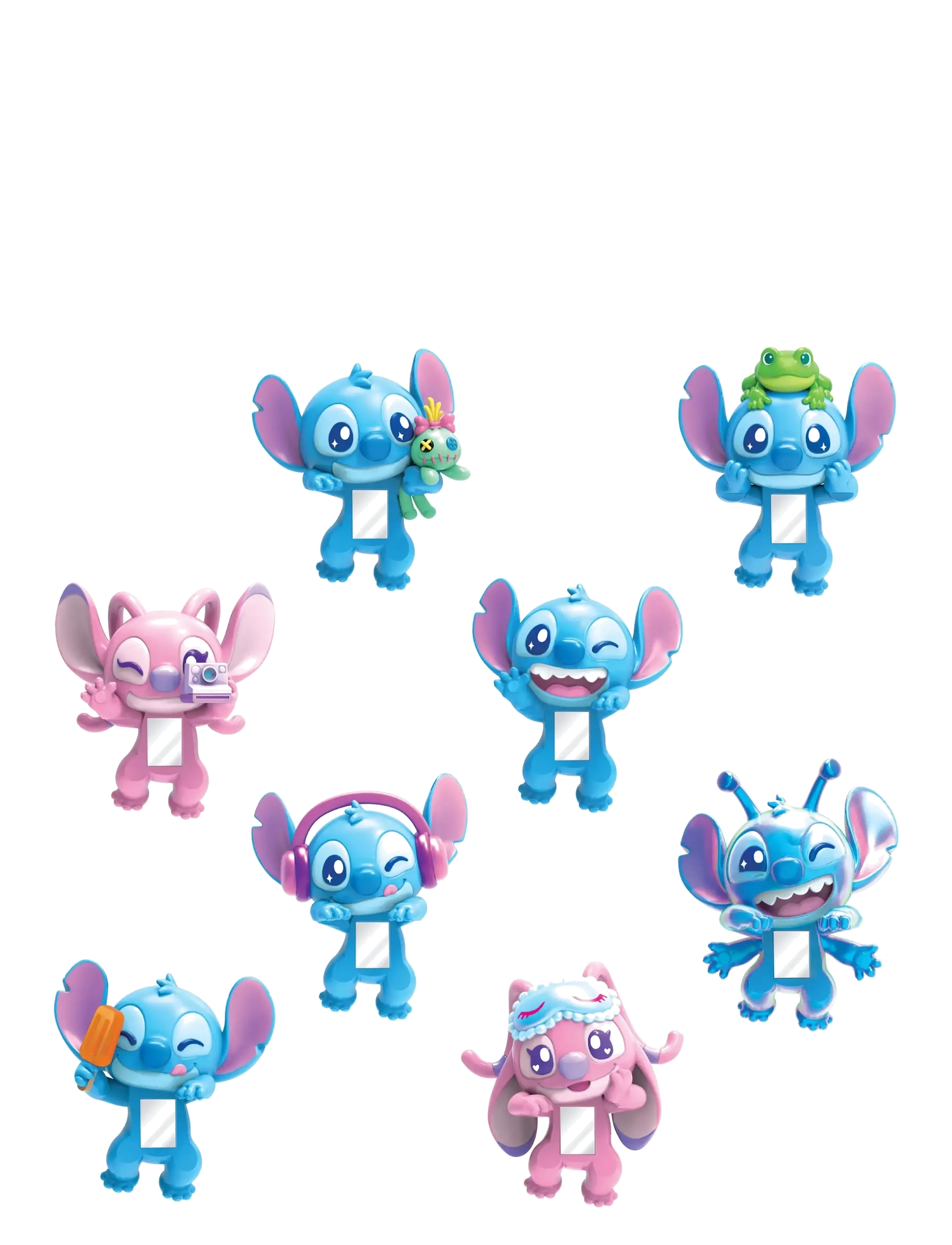 Trend - Disney Stitch Attachmeez Asst. - toimintahahmot - multi - 1