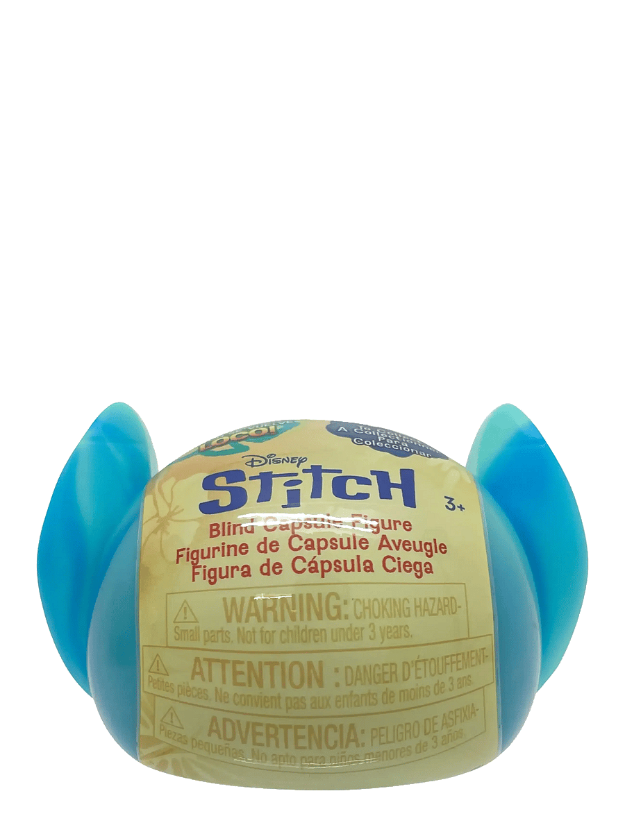 Lilo & Stitch - Disney Stitch Goes Wild Blind Capsule Asst. - toimintahahmot - multi - 1