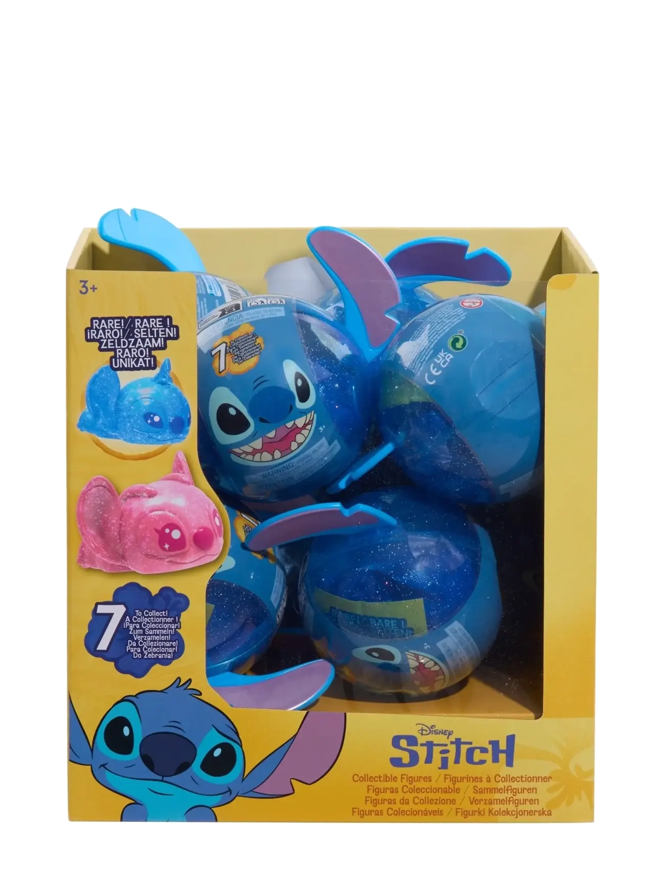 Trend Disney Stitch Squish-A-Stitch Blind Capsule Figure - MAKI - MULTI / multi