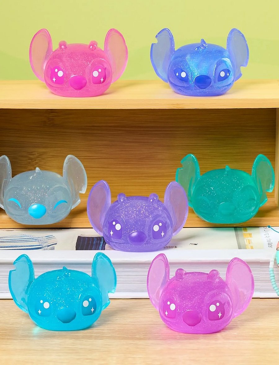 Lilo & Stitch - Disney Stitch Squish-A-Stitch Blind Capsule Figure - film & sagofigurer - multi - 0