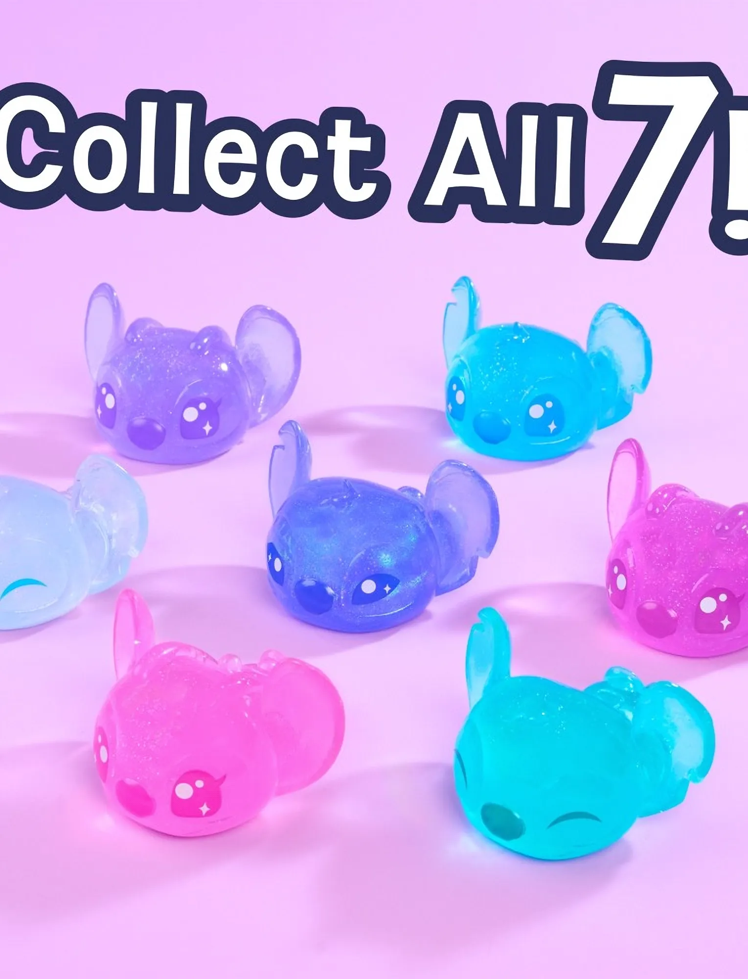 Trend - Disney Stitch Squish-A-Stitch Blind Capsule Figure - film & sagofigurer - multi - 4