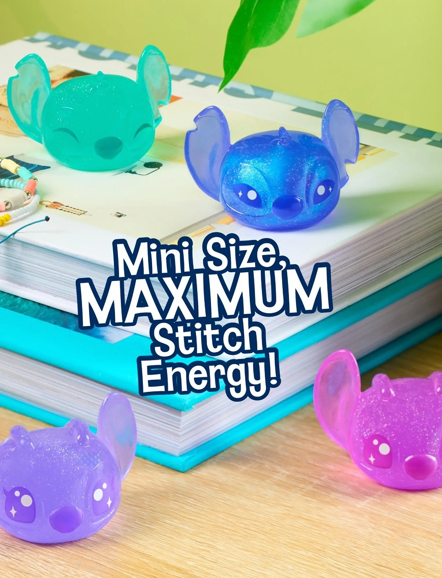 Trend - Disney Stitch Squish-A-Stitch Blind Capsule Figure - film & sagofigurer - multi - 5