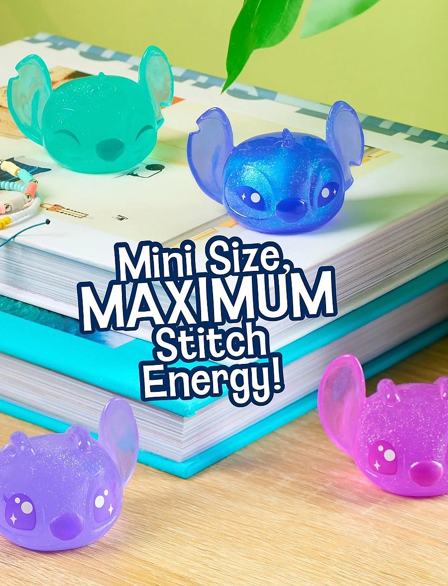 Lilo & Stitch - Disney Stitch Squish-A-Stitch Blind Capsule Figure - film & sagofigurer - multi - 5
