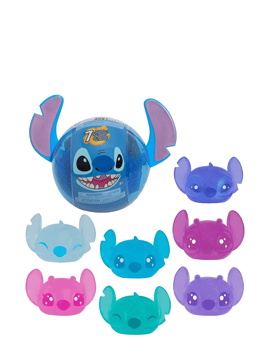 Lilo & Stitch - Disney Stitch Squish-A-Stitch Blind Capsule Figure - film & sagofigurer - multi - 3