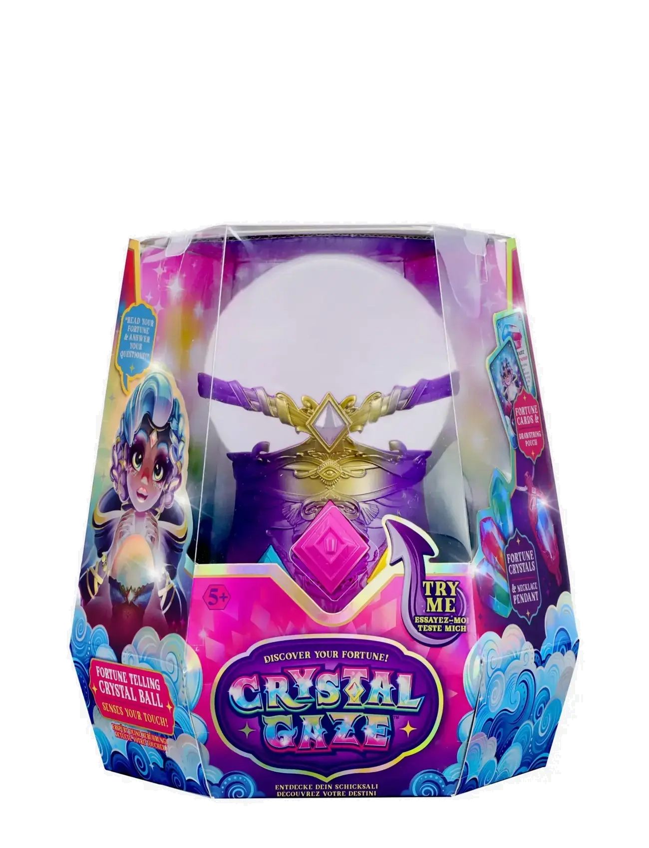 Trend Crystal Gaze, Børn, Play Sæt, Multi/mønstret, Str: ONE SIZE