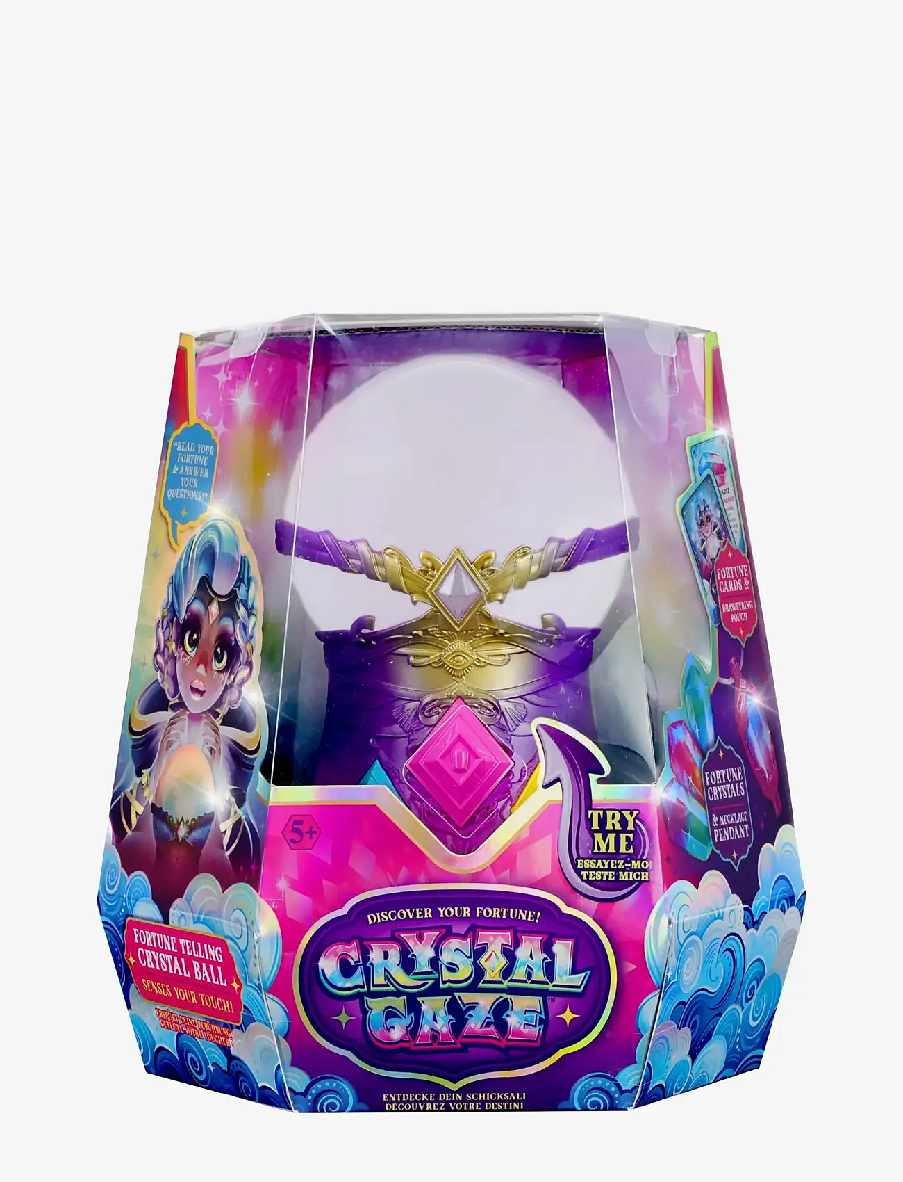 Trend - Crystal Gaze - legesæt - multi - 0