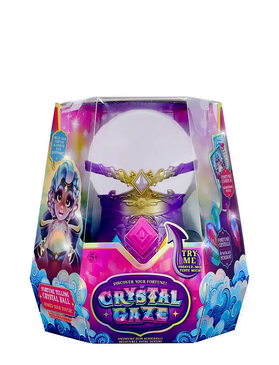 Trend - Crystal Gaze - lekset - multi - 0