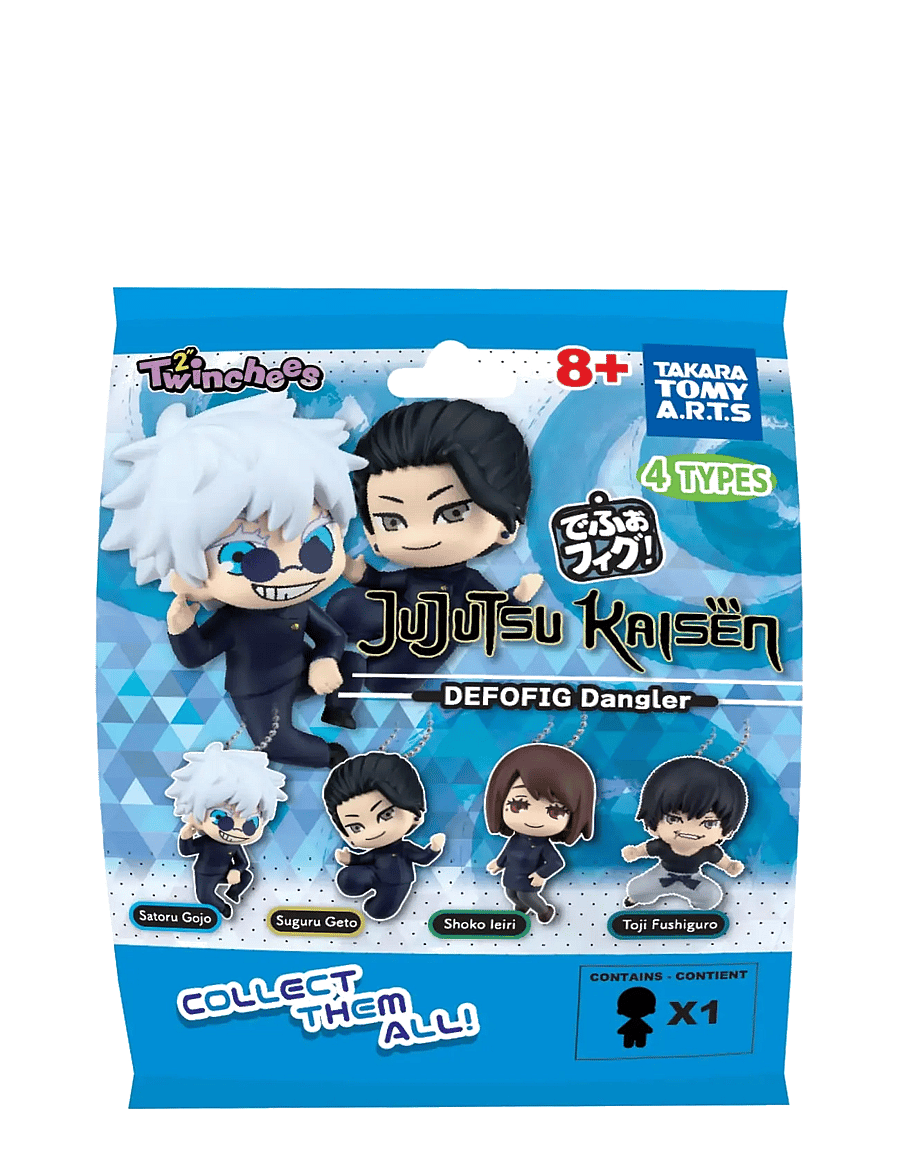 Trend - Twinchees Jujutsu Kaisen Manga Heros Keychain Asst - film & sagofigurer - multi - 0