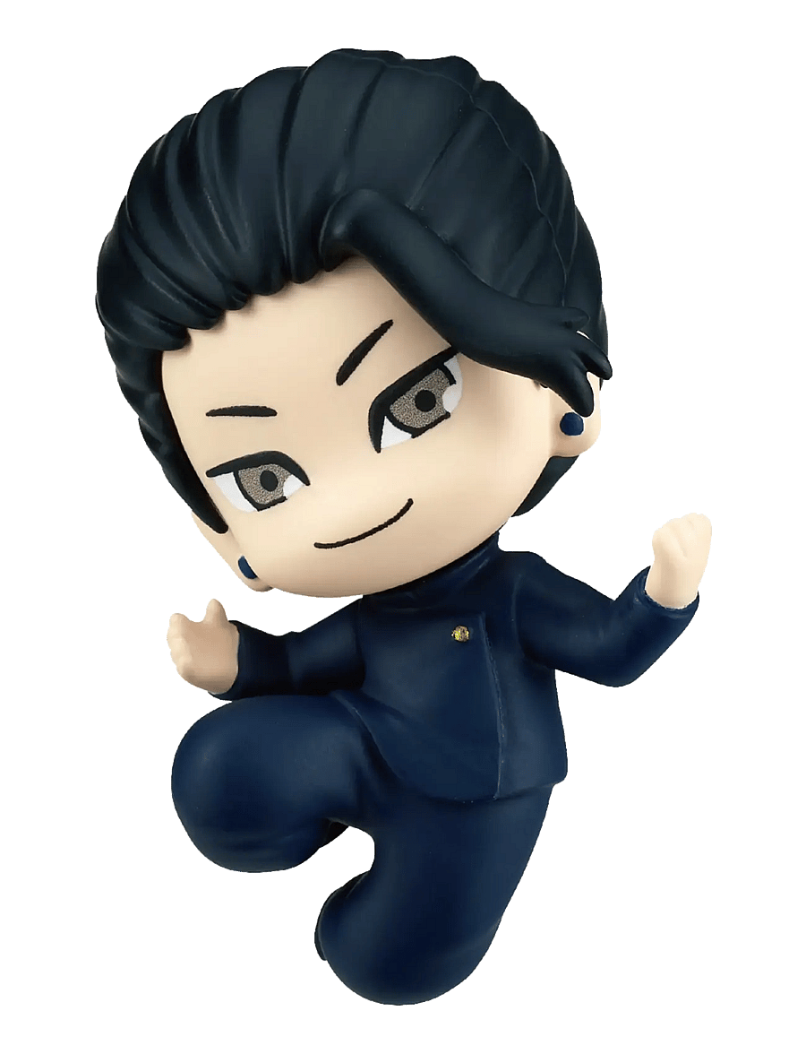 Trend - Twinchees Jujutsu Kaisen Manga Heros Keychain Asst - film & sagofigurer - multi - 1
