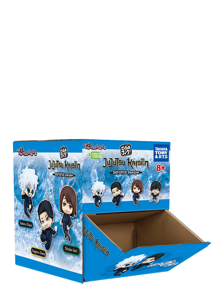 Trend - Twinchees Jujutsu Kaisen Manga Heros Keychain Asst - film & sagofigurer - multi - 5