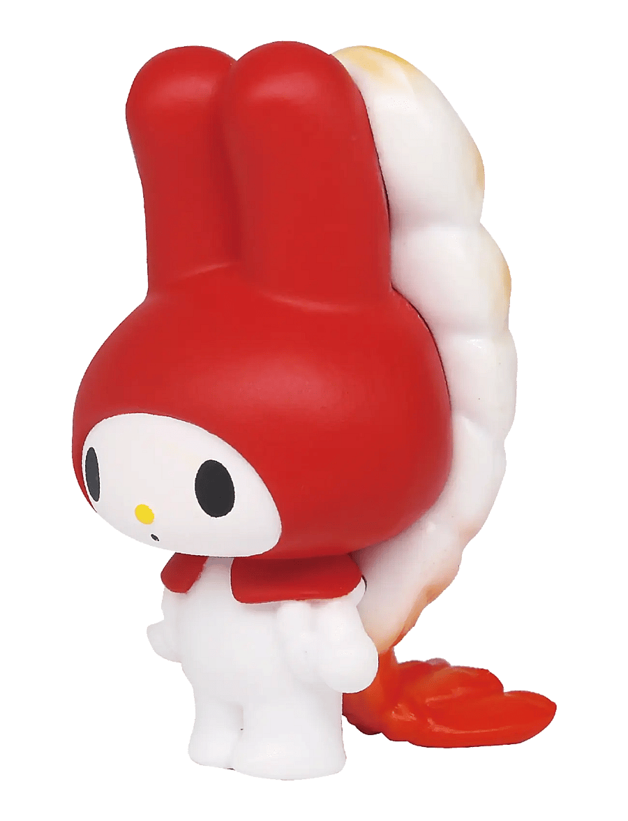 Trend - Twinchees Hello Kitty & Friends Sushi Figs Asst. - film & sagofigurer - multi - 2