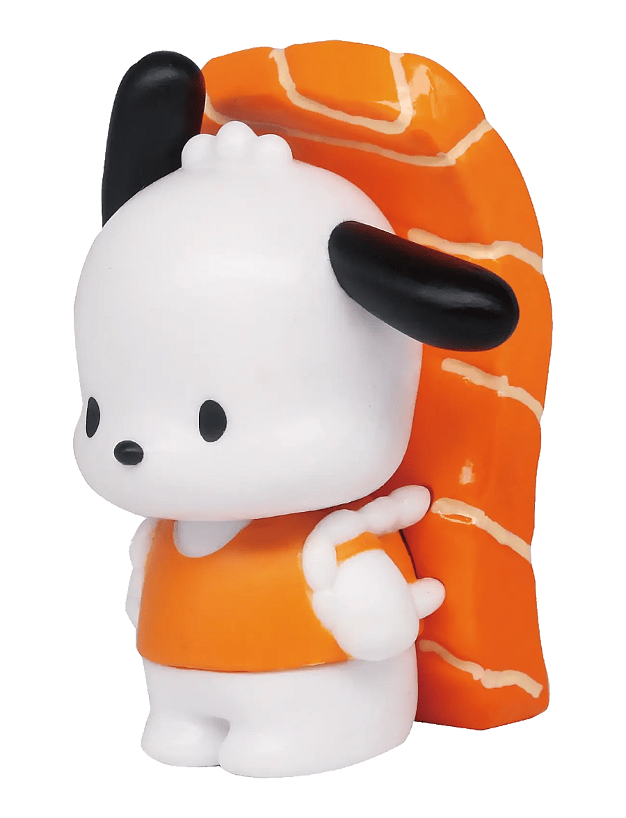 Trend - Twinchees Hello Kitty & Friends Sushi Figs Asst. - film & sagofigurer - multi - 3