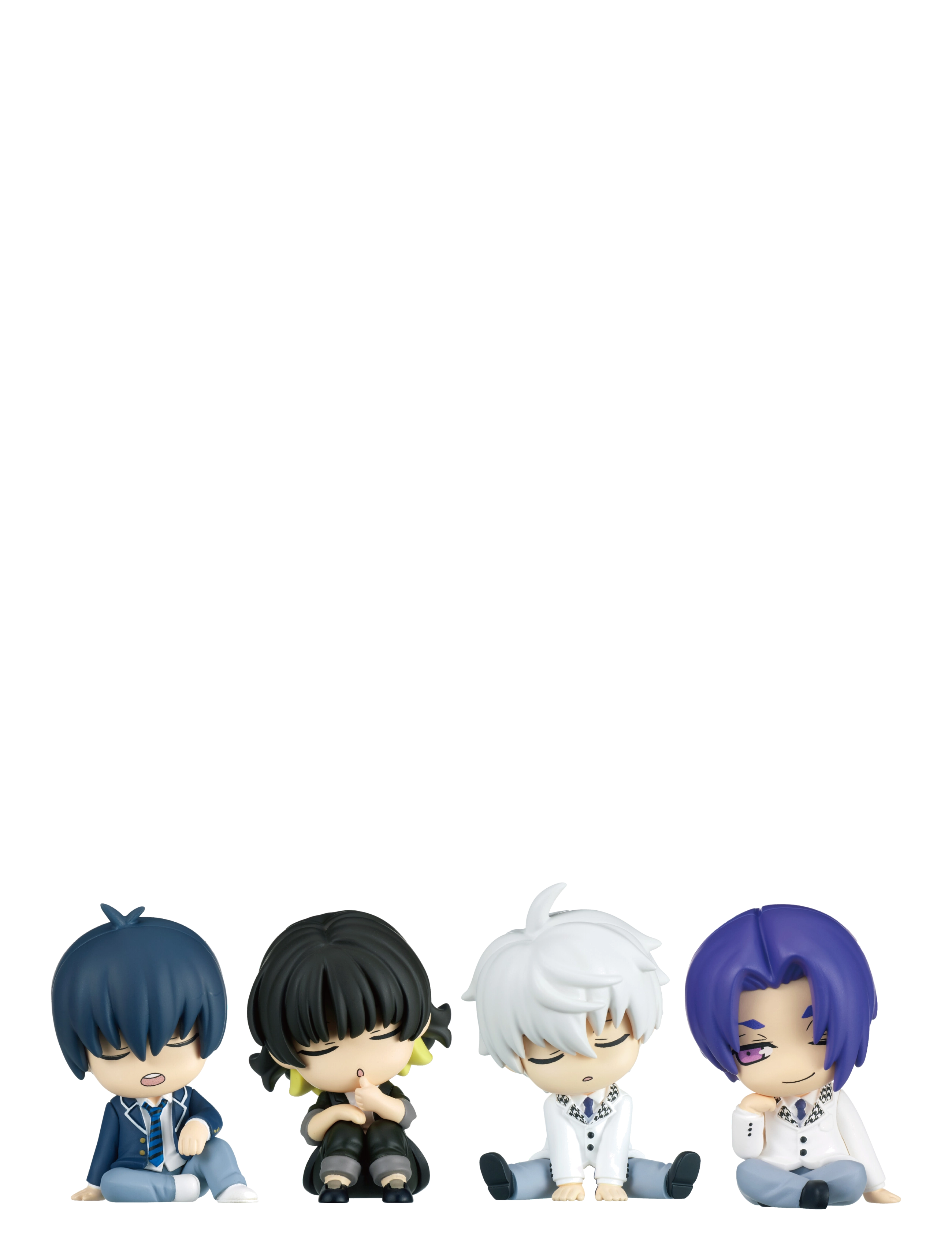 Trend - Twinchees Blue Lock Lil’ Sleepers Figures Asst. - film- & eventyrsfigurer - multi - 1
